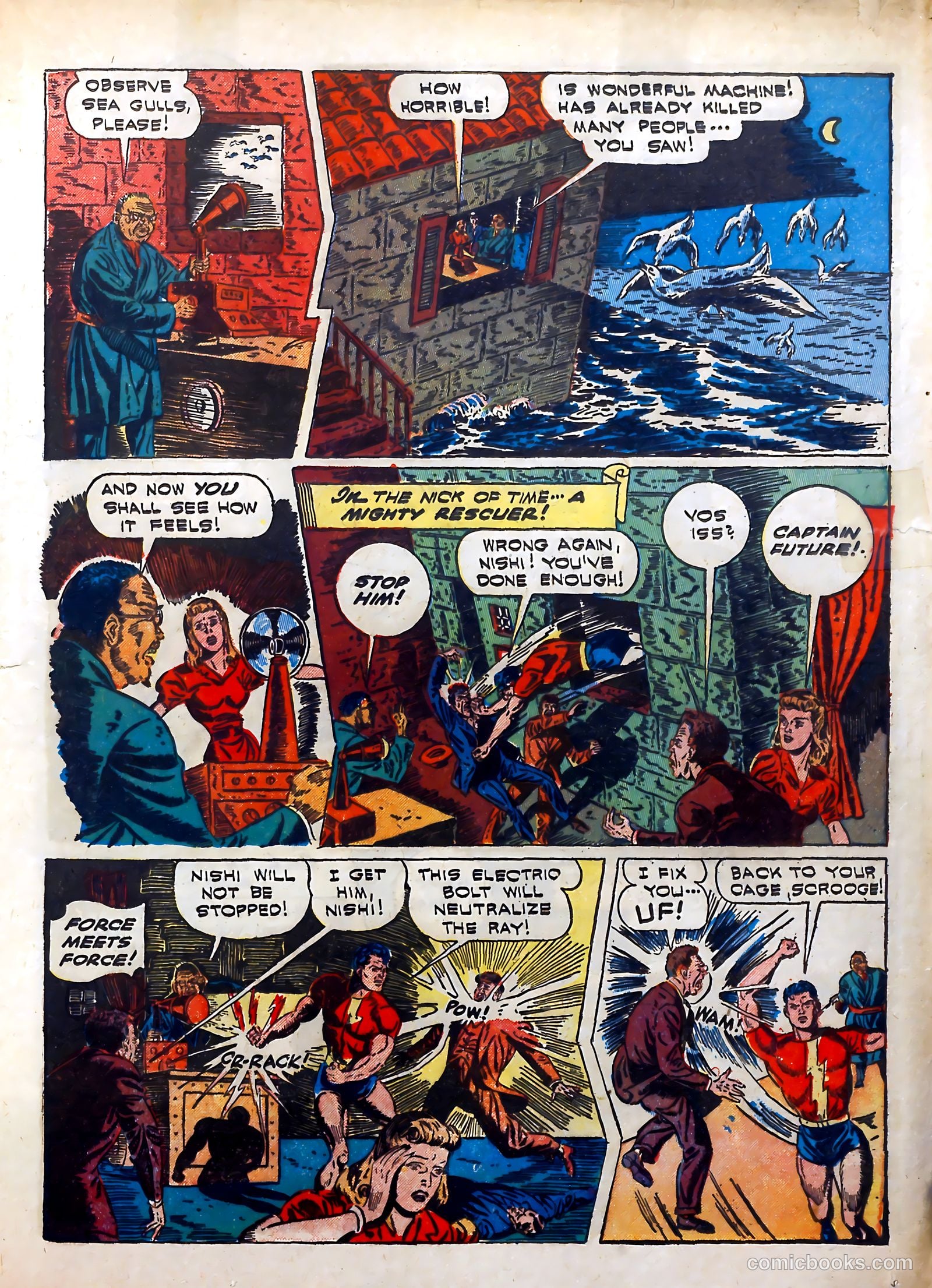 Startling Comics #20 (1940) — page 33 of 68