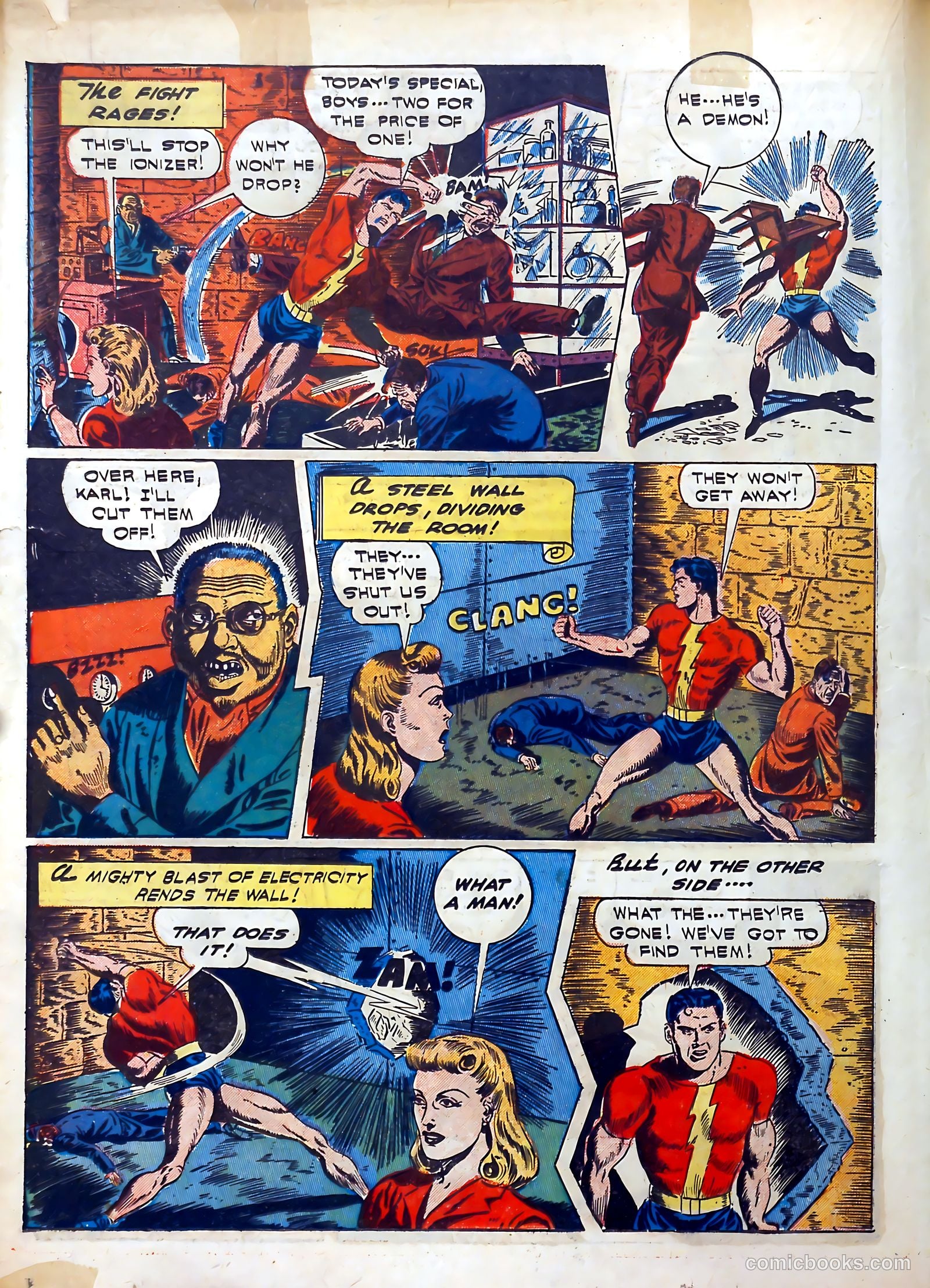Startling Comics #20 (1940) — page 34 of 68