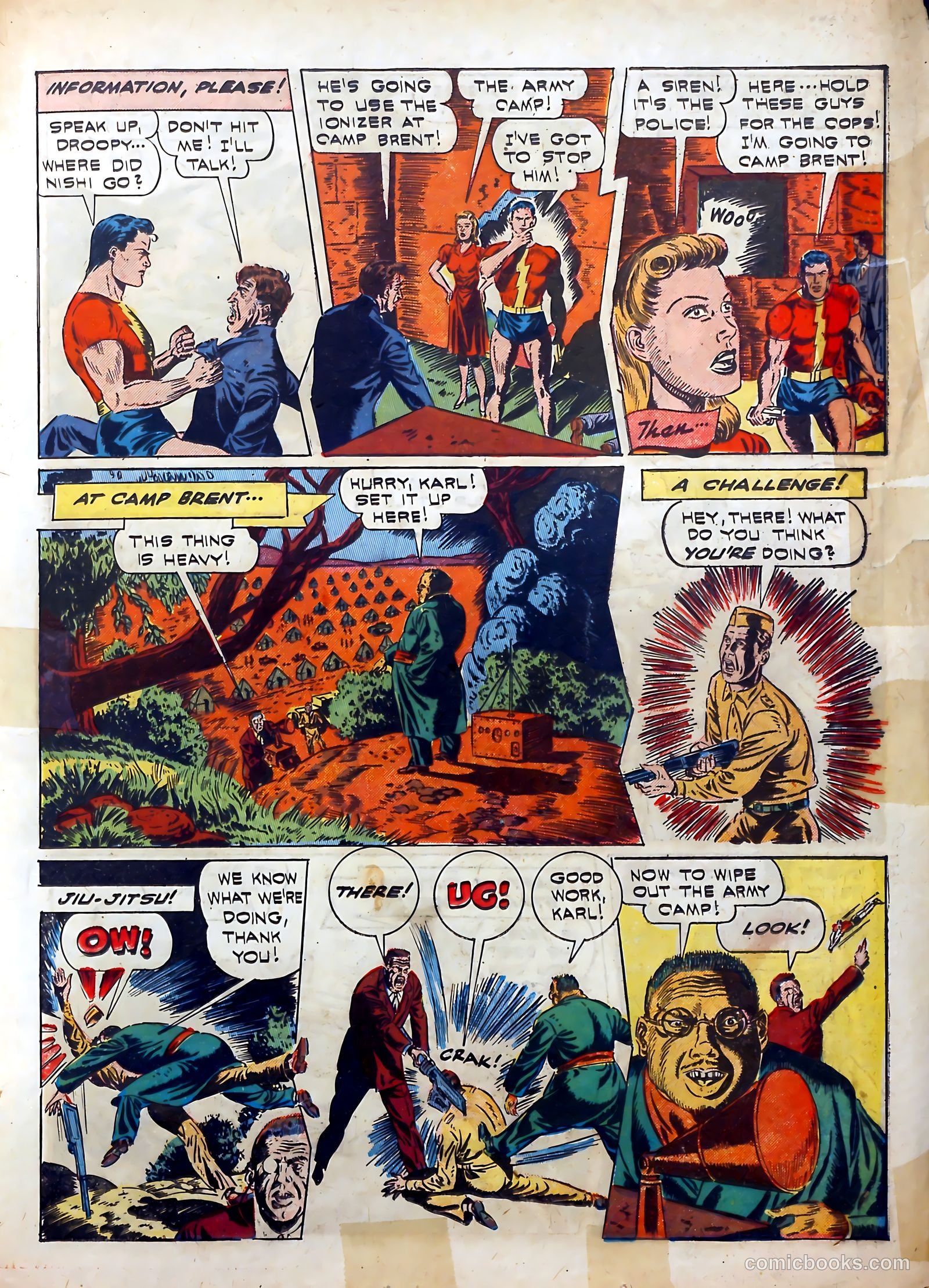 Startling Comics #20 (1940) — page 35 of 68