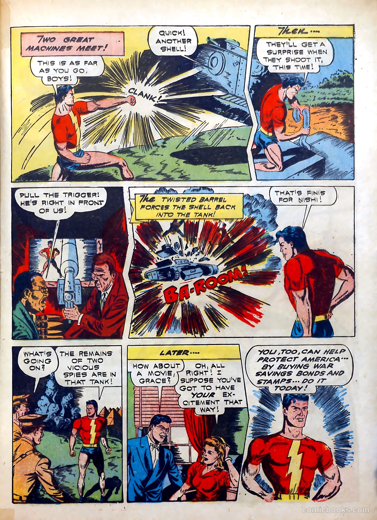 Startling Comics #20 (1940) — page 37 of 68