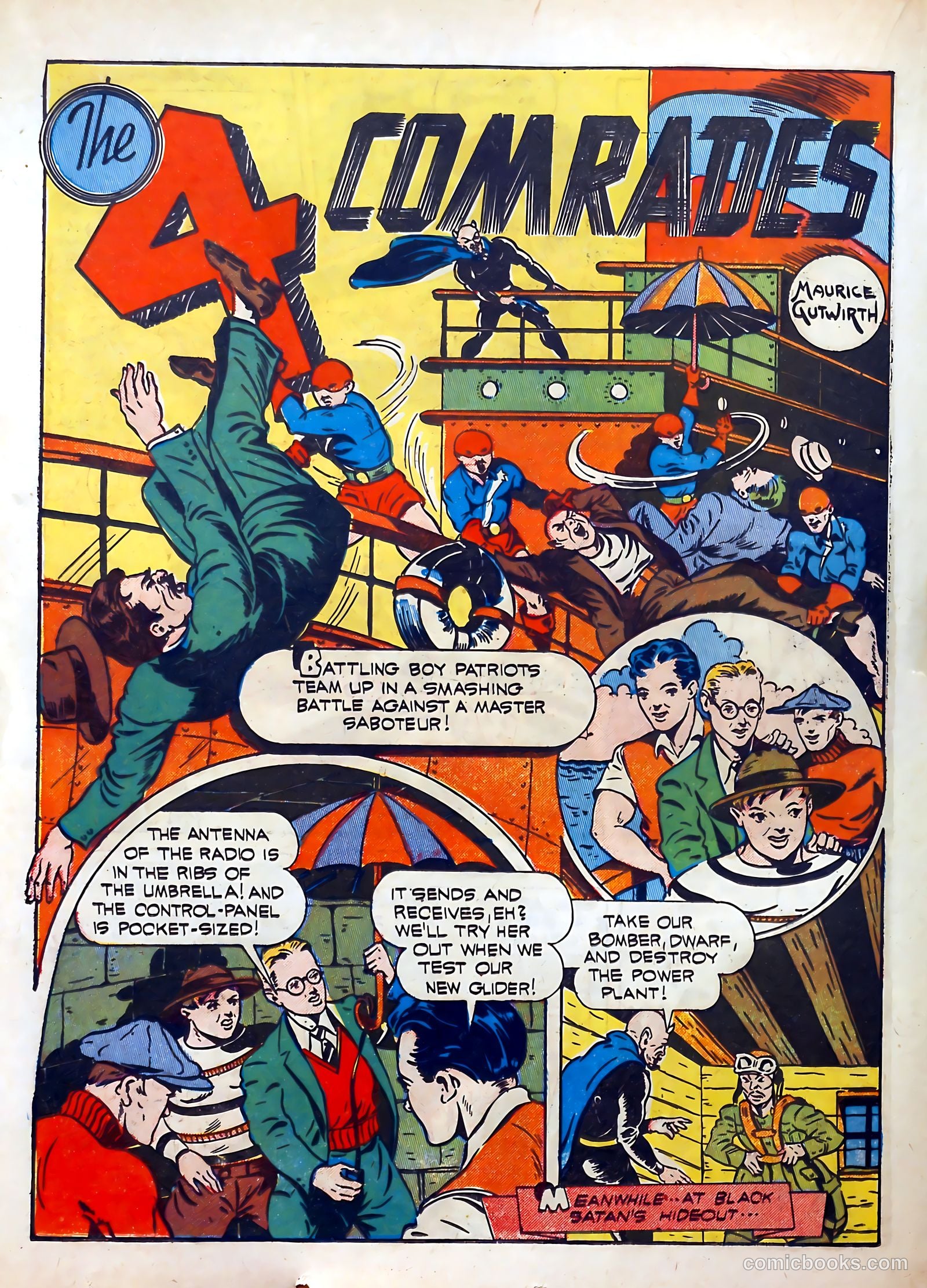 Startling Comics #20 (1940) — page 38 of 68