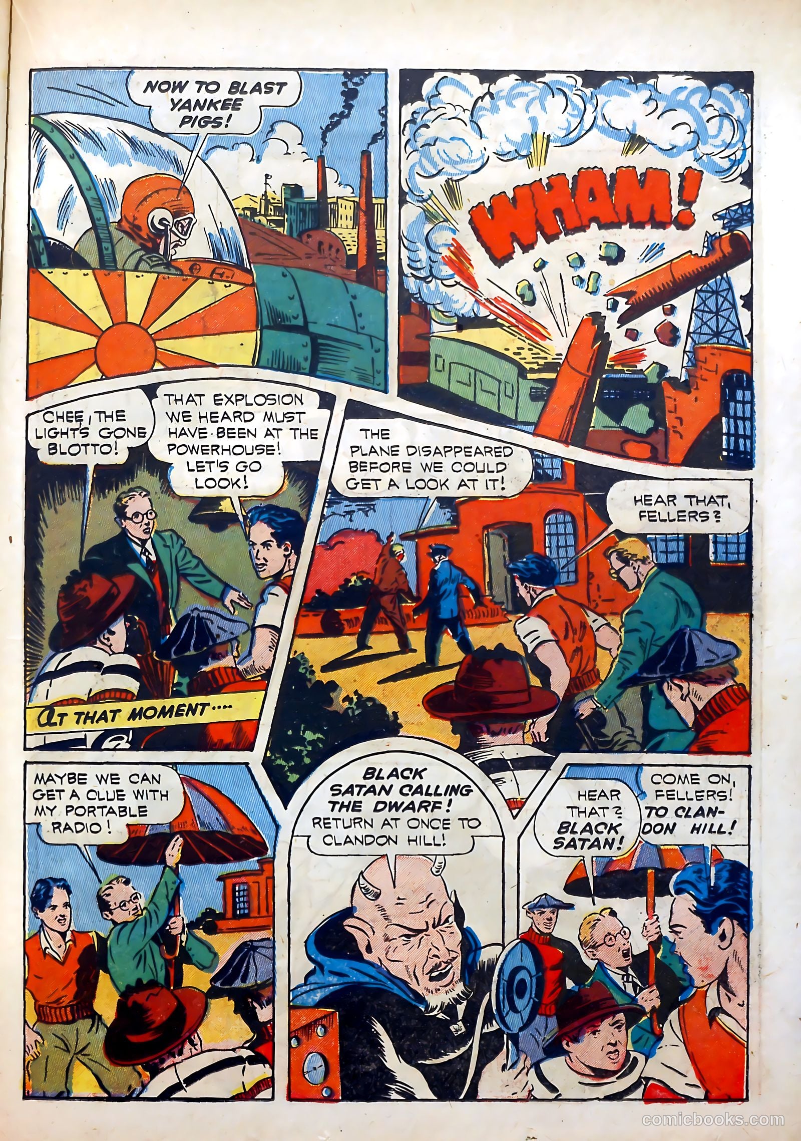 Startling Comics #20 (1940) — page 39 of 68