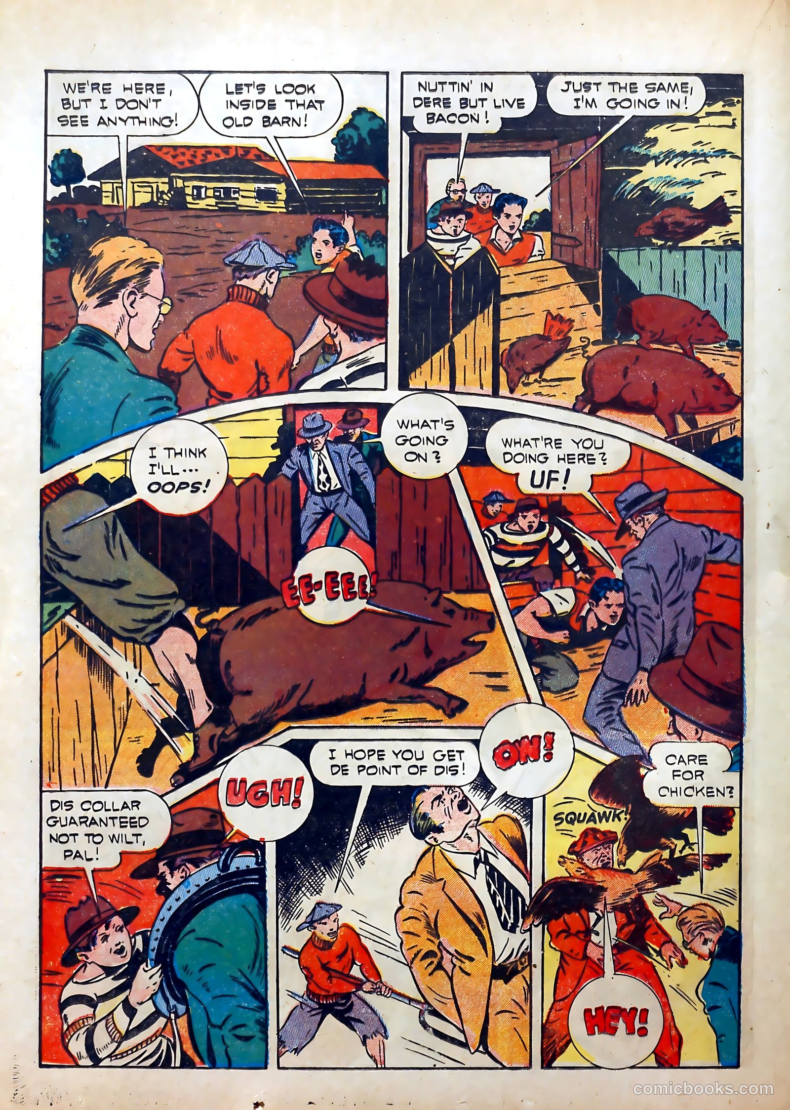 Startling Comics #20 (1940) — page 40 of 68