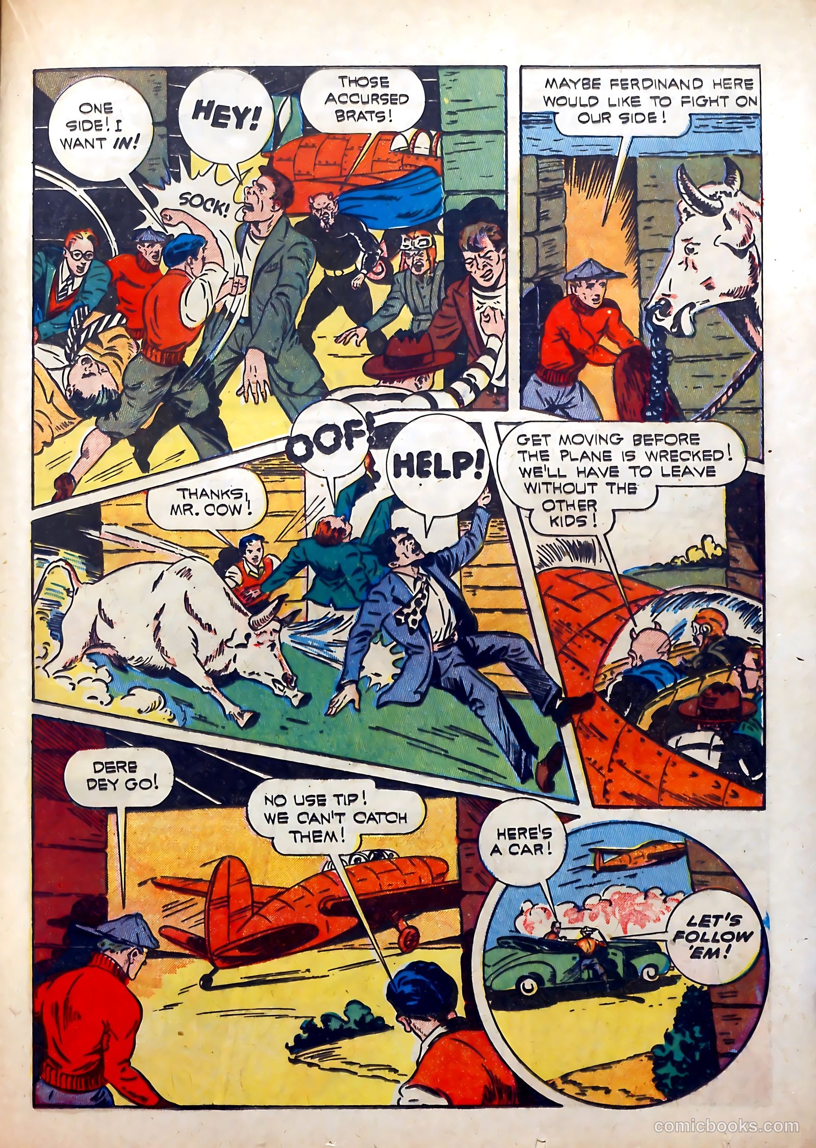 Startling Comics #20 (1940) — page 41 of 68