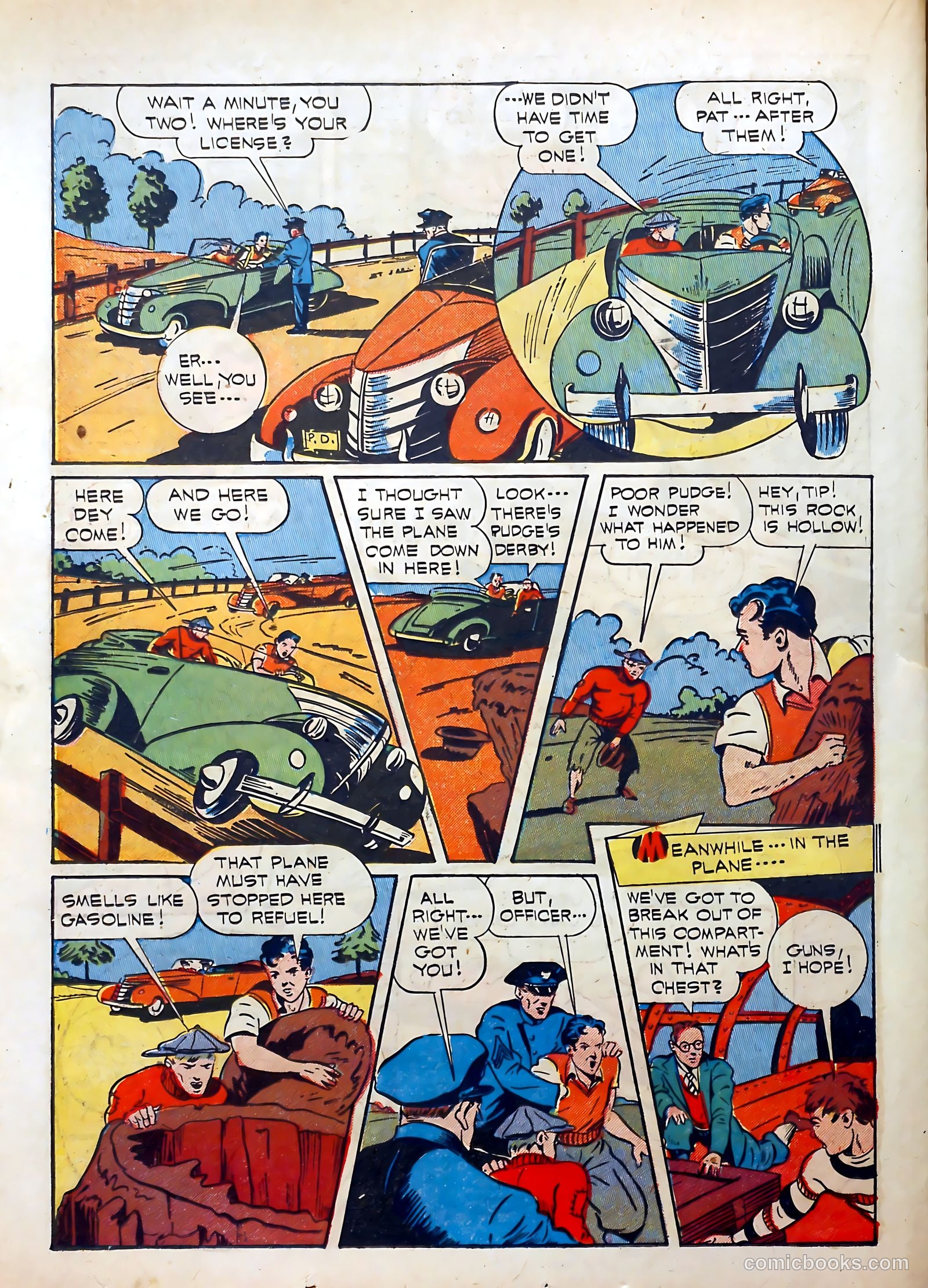 Startling Comics #20 (1940) — page 42 of 68