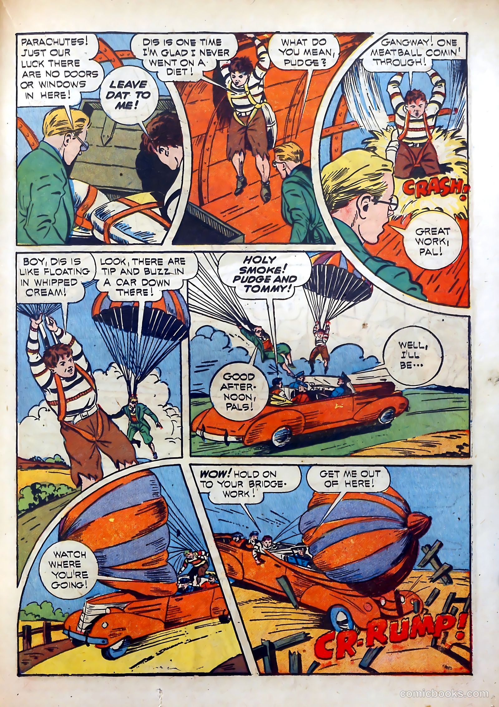 Startling Comics #20 (1940) — page 43 of 68