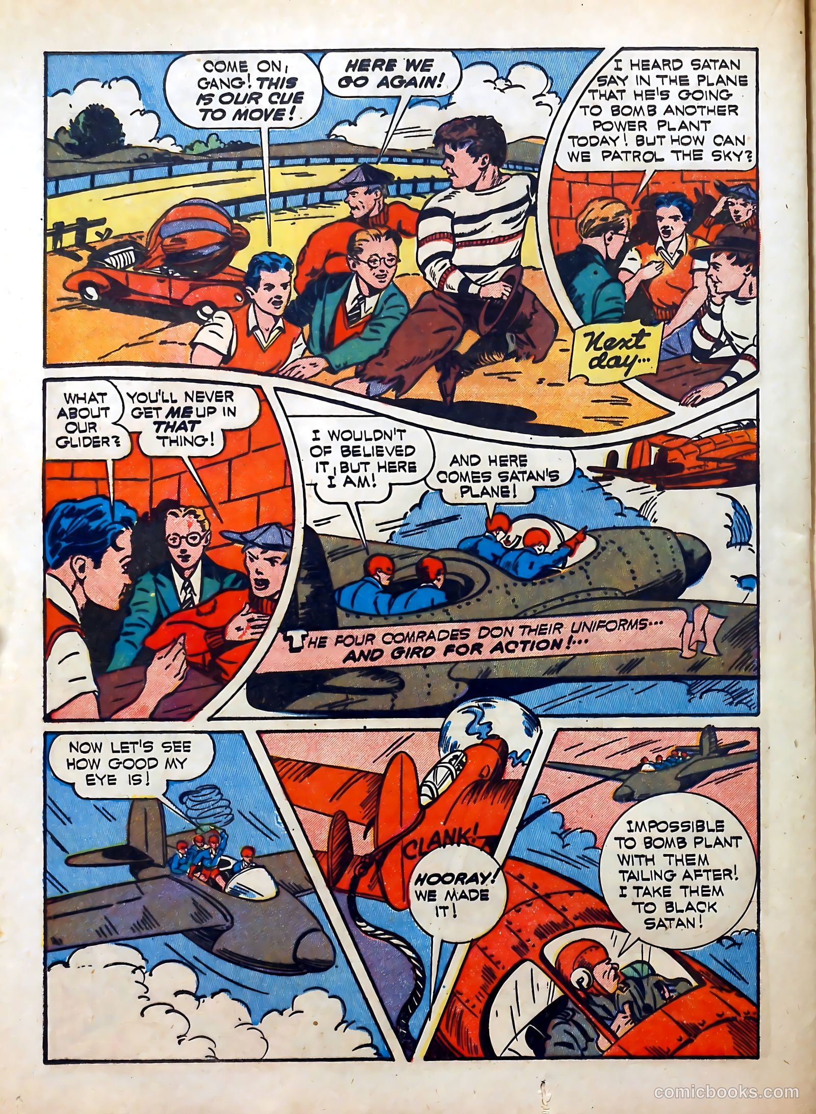 Startling Comics #20 (1940) — page 44 of 68