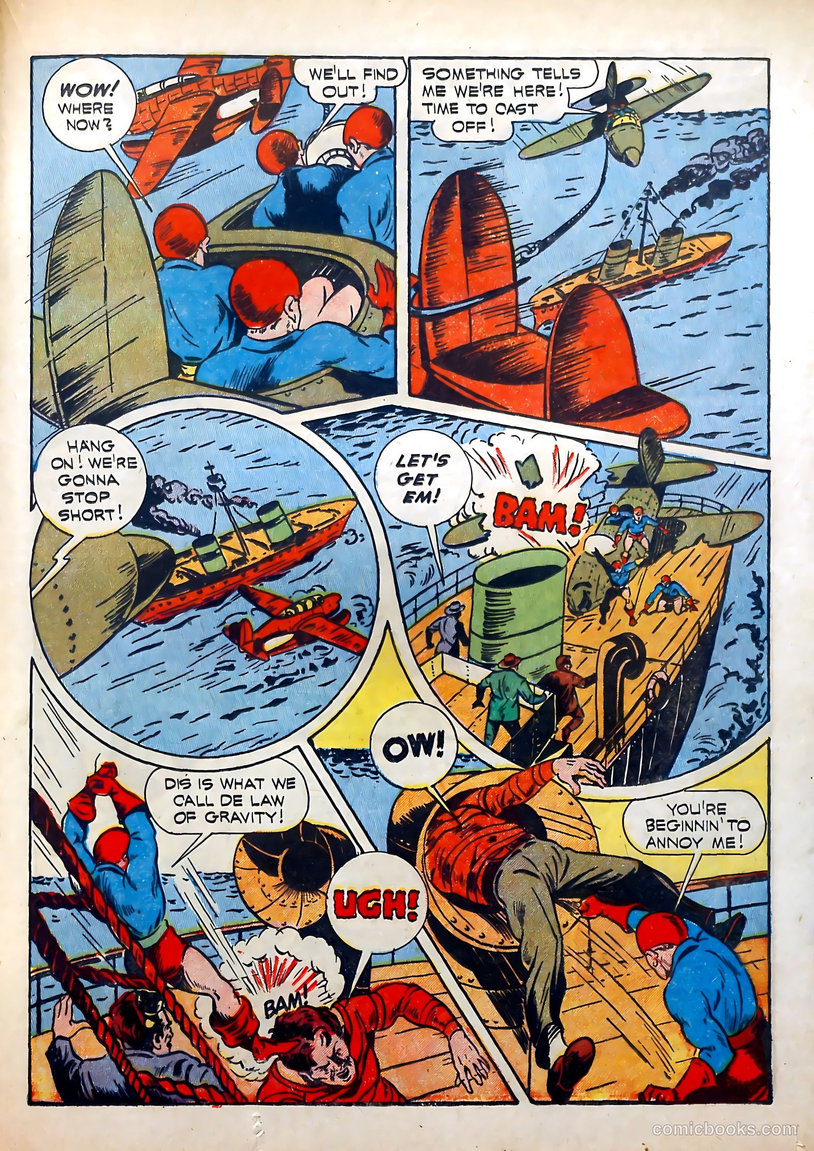Startling Comics #20 (1940) — page 45 of 68