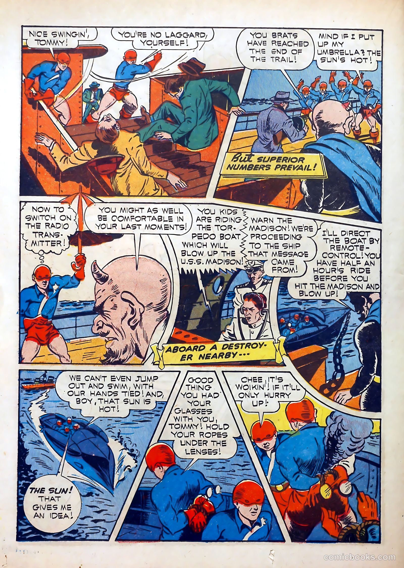 Startling Comics #20 (1940) — page 46 of 68