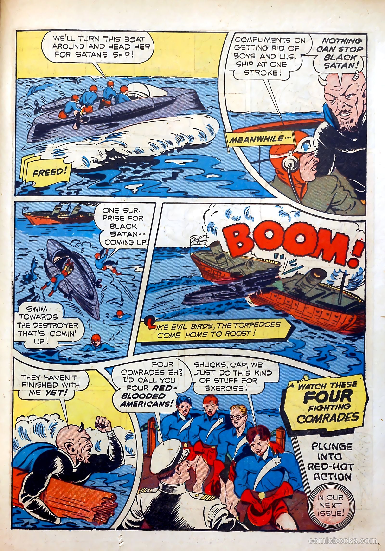Startling Comics #20 (1940) — page 47 of 68