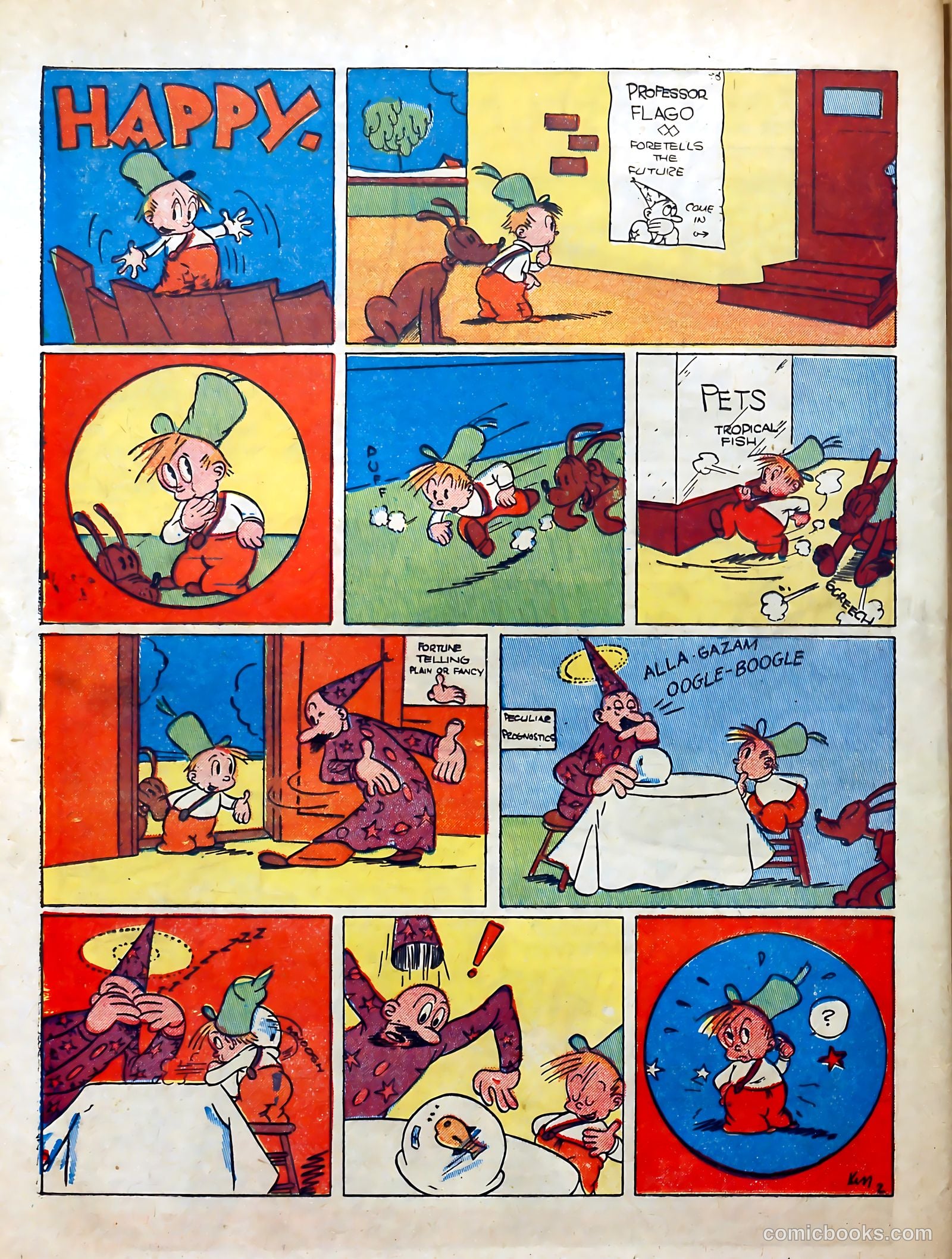 Startling Comics #20 (1940) — page 48 of 68