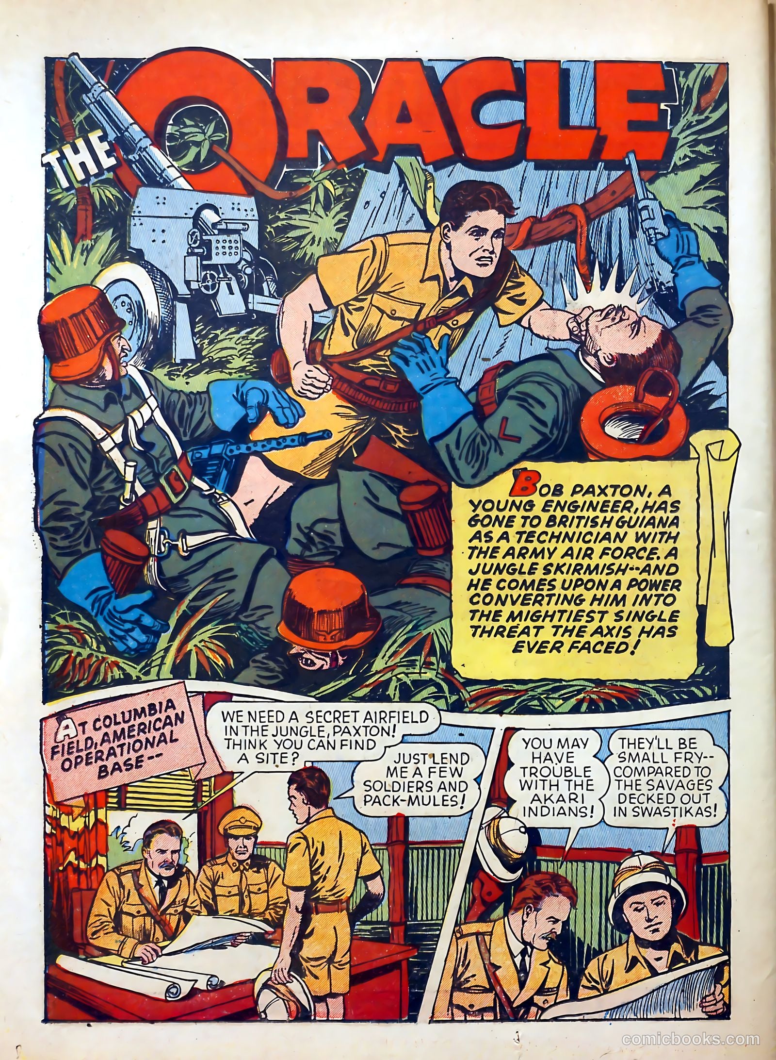 Startling Comics #20 (1940) — page 50 of 68