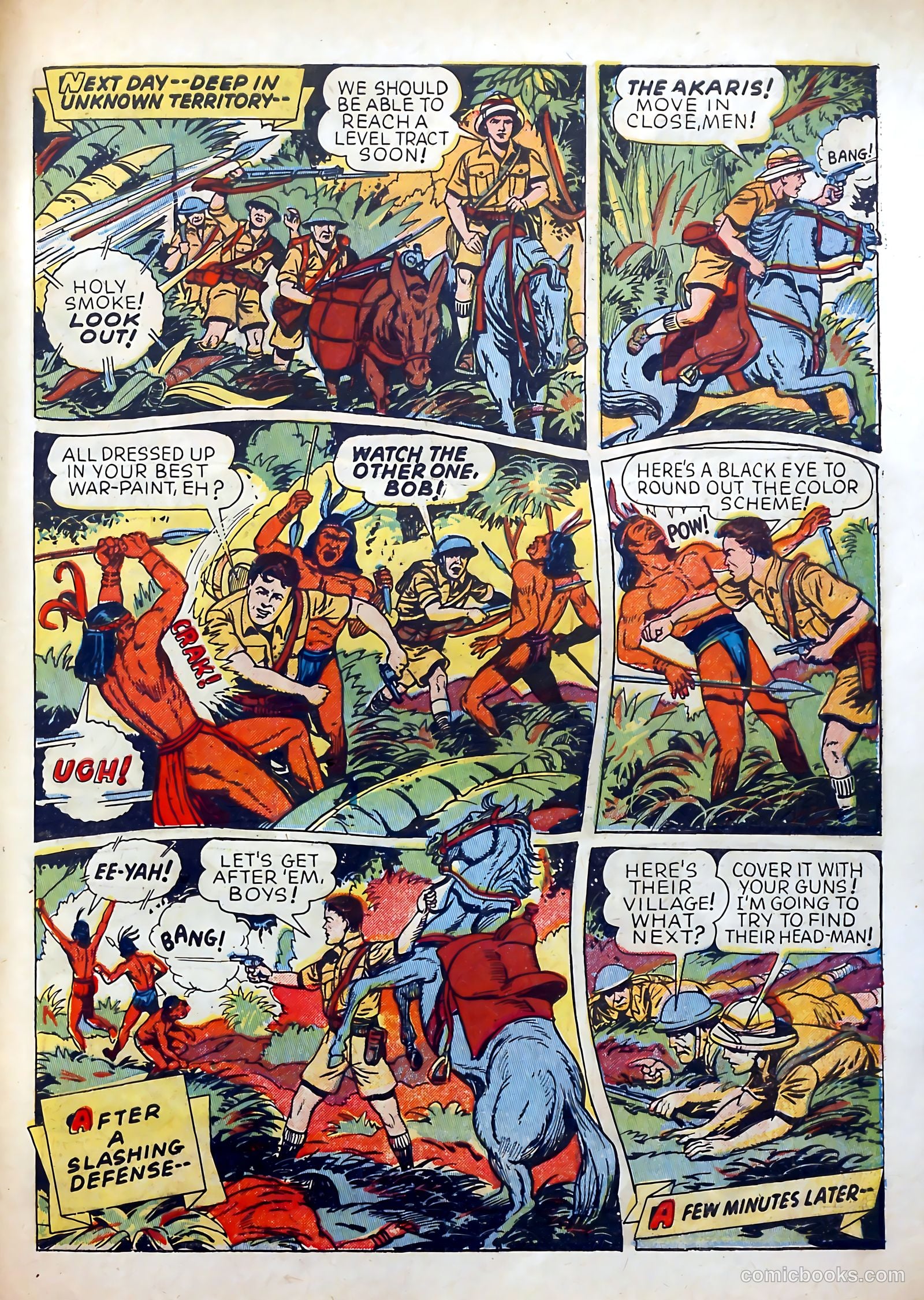 Startling Comics #20 (1940) — page 51 of 68
