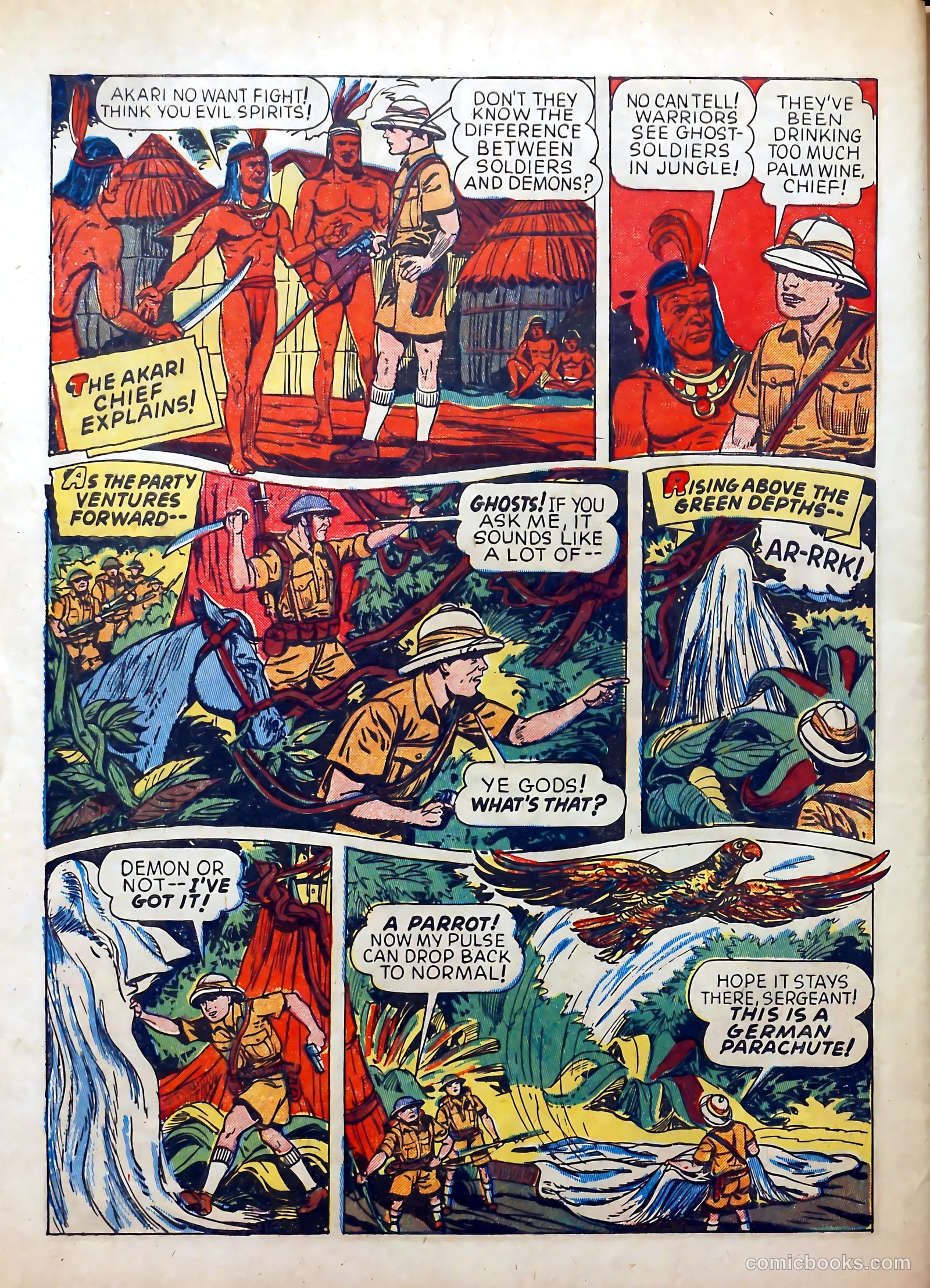 Startling Comics #20 (1940) — page 52 of 68
