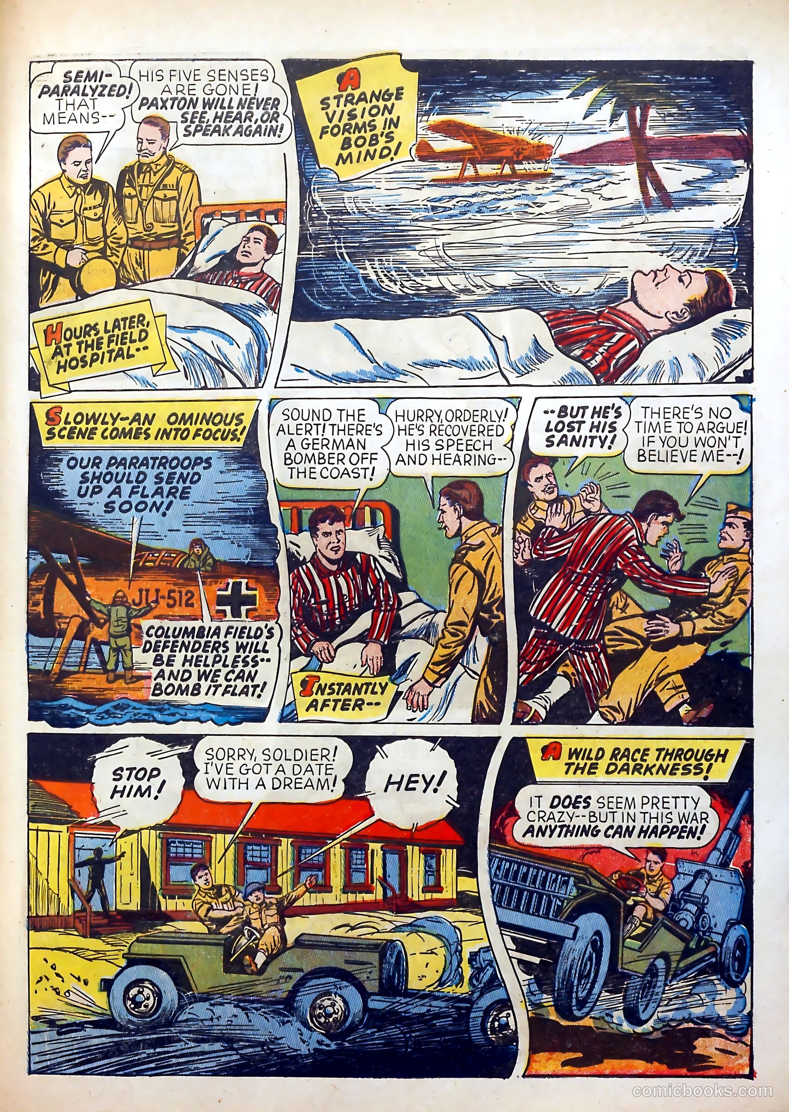 Startling Comics #20 (1940) — page 55 of 68