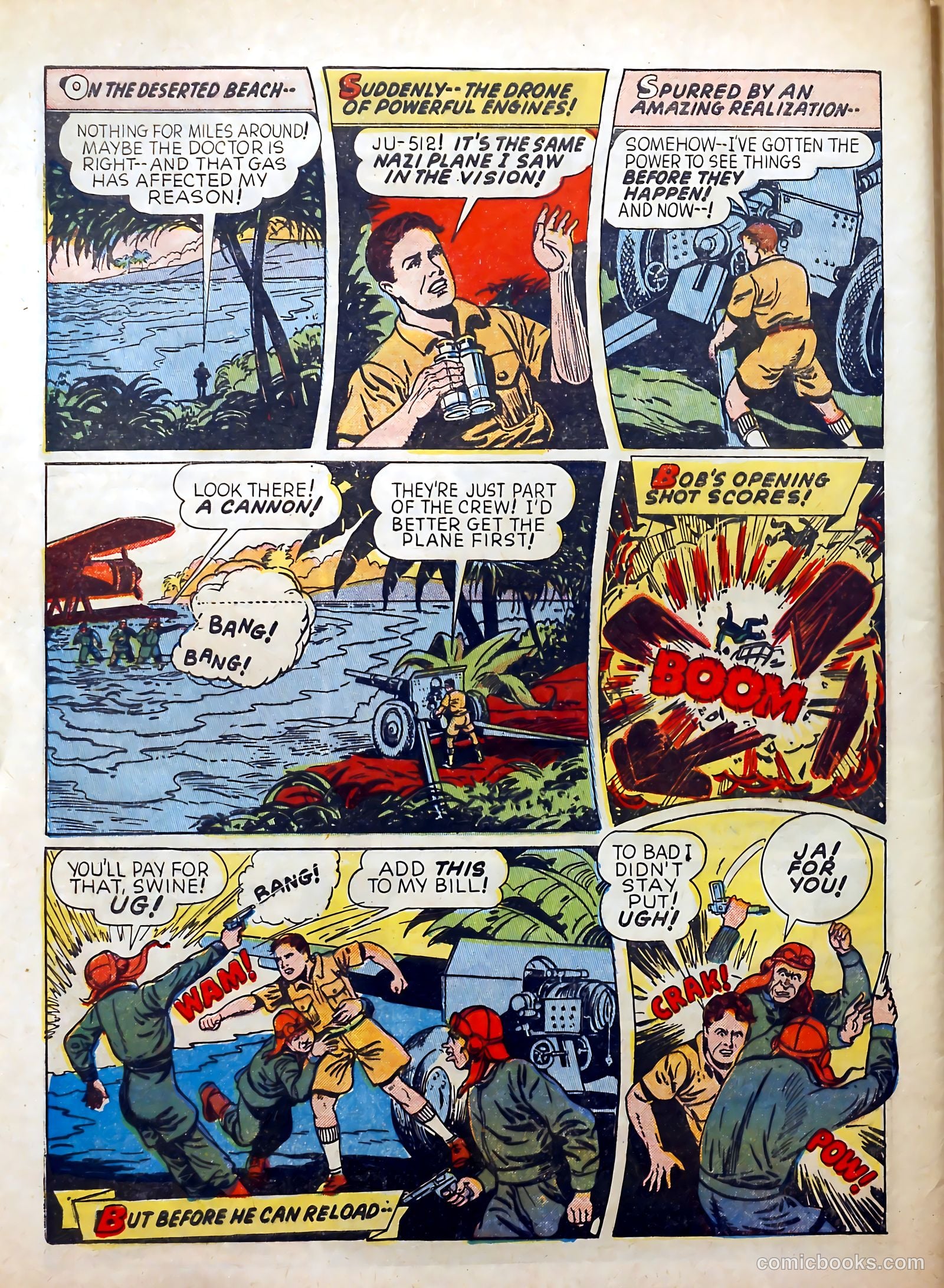 Startling Comics #20 (1940) — page 56 of 68