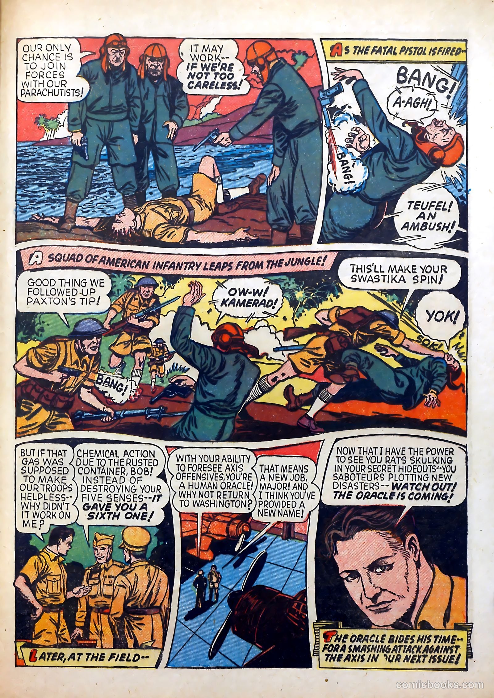 Startling Comics #20 (1940) — page 57 of 68