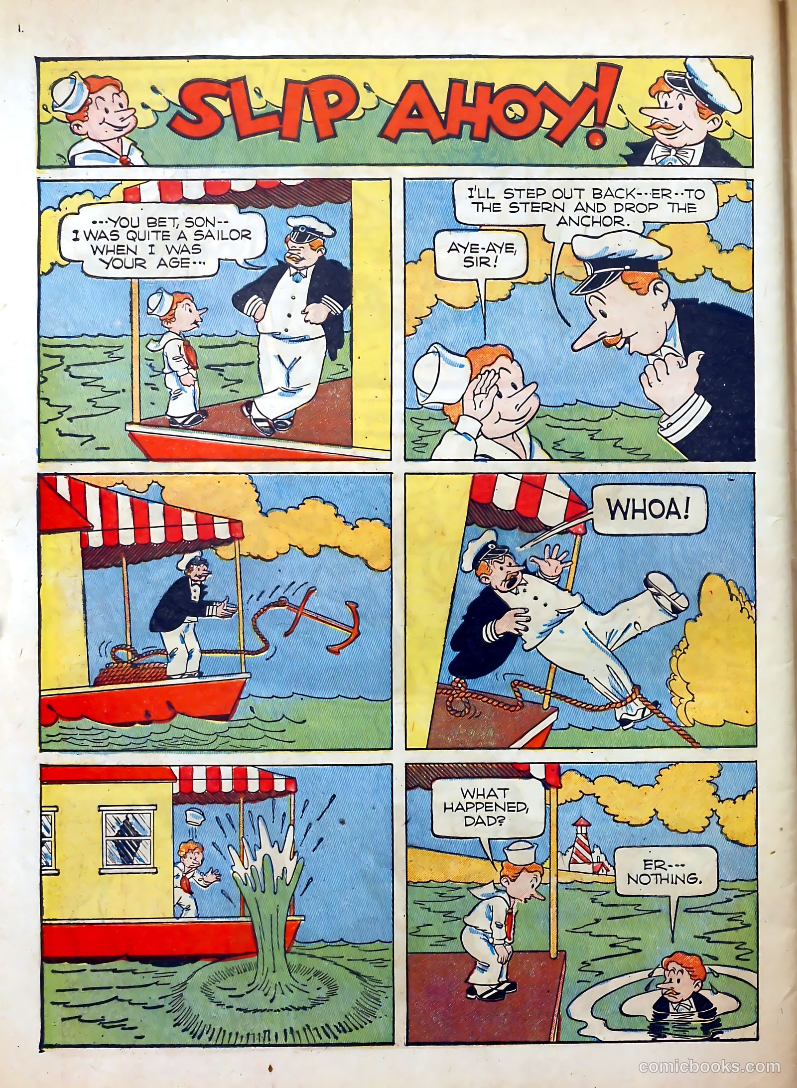 Startling Comics #20 (1940) — page 58 of 68