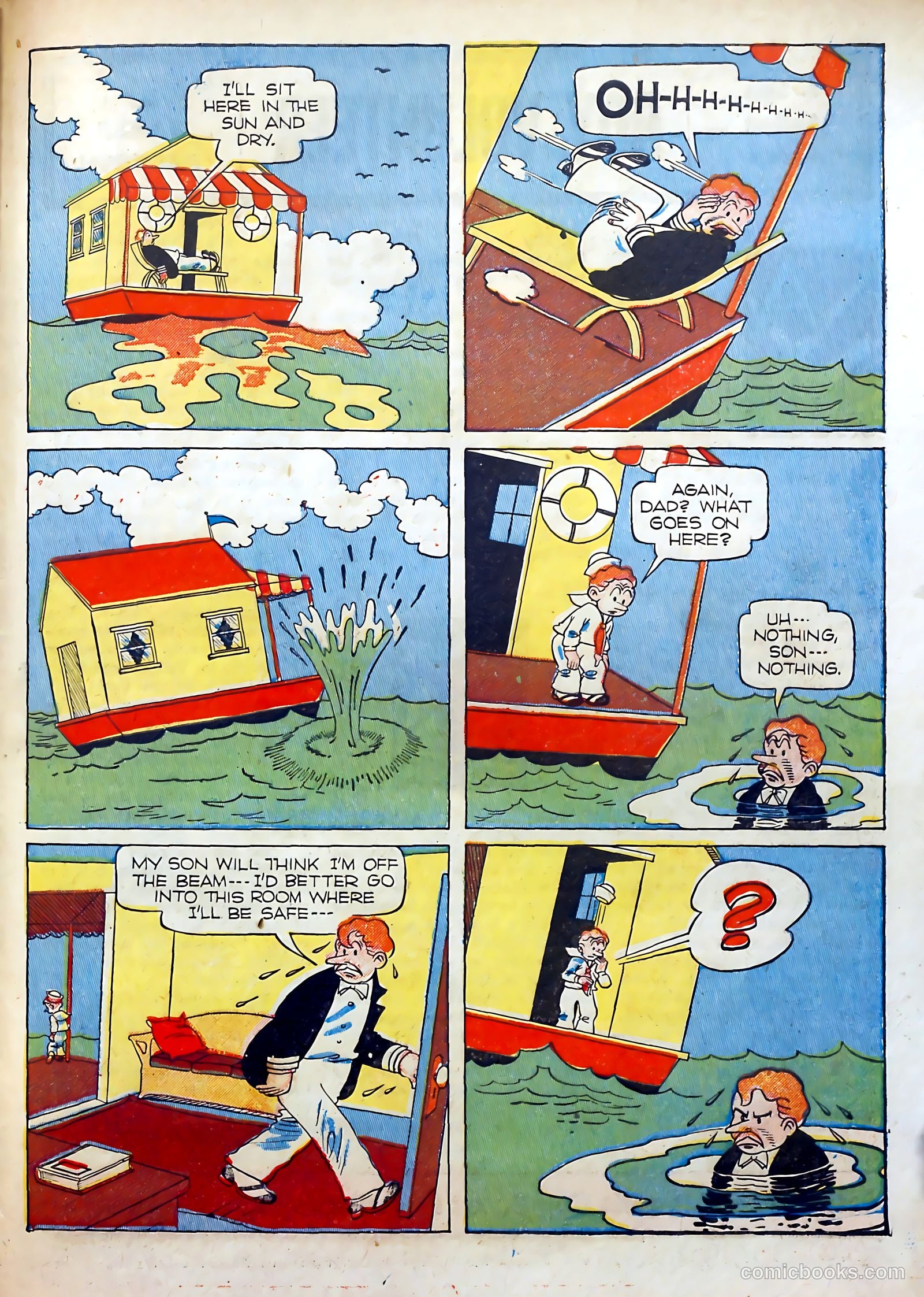 Startling Comics #20 (1940) — page 59 of 68
