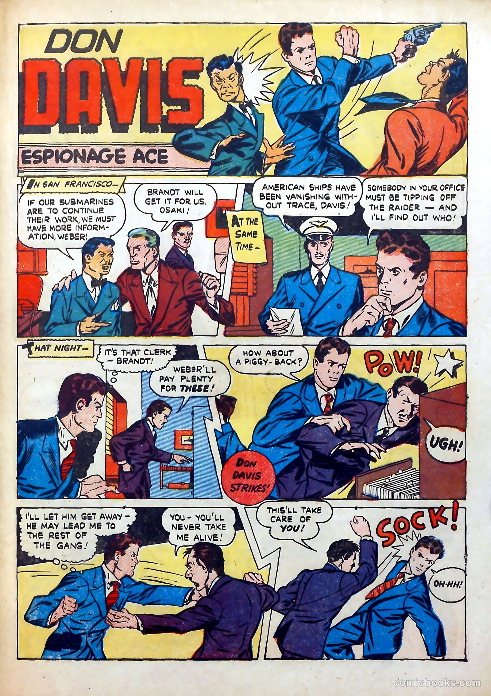 Startling Comics #20 (1940) — page 61 of 68