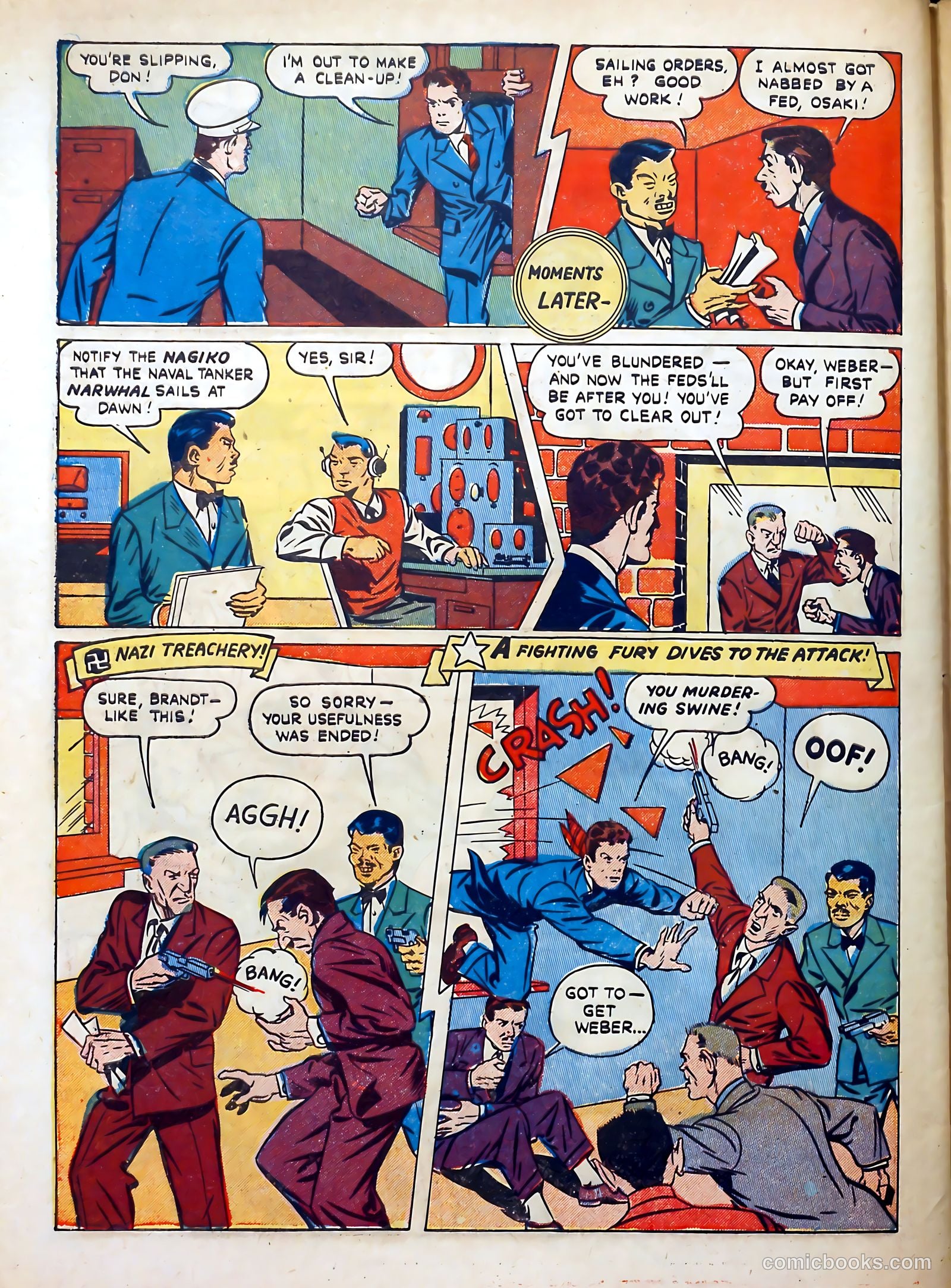 Startling Comics #20 (1940) — page 62 of 68