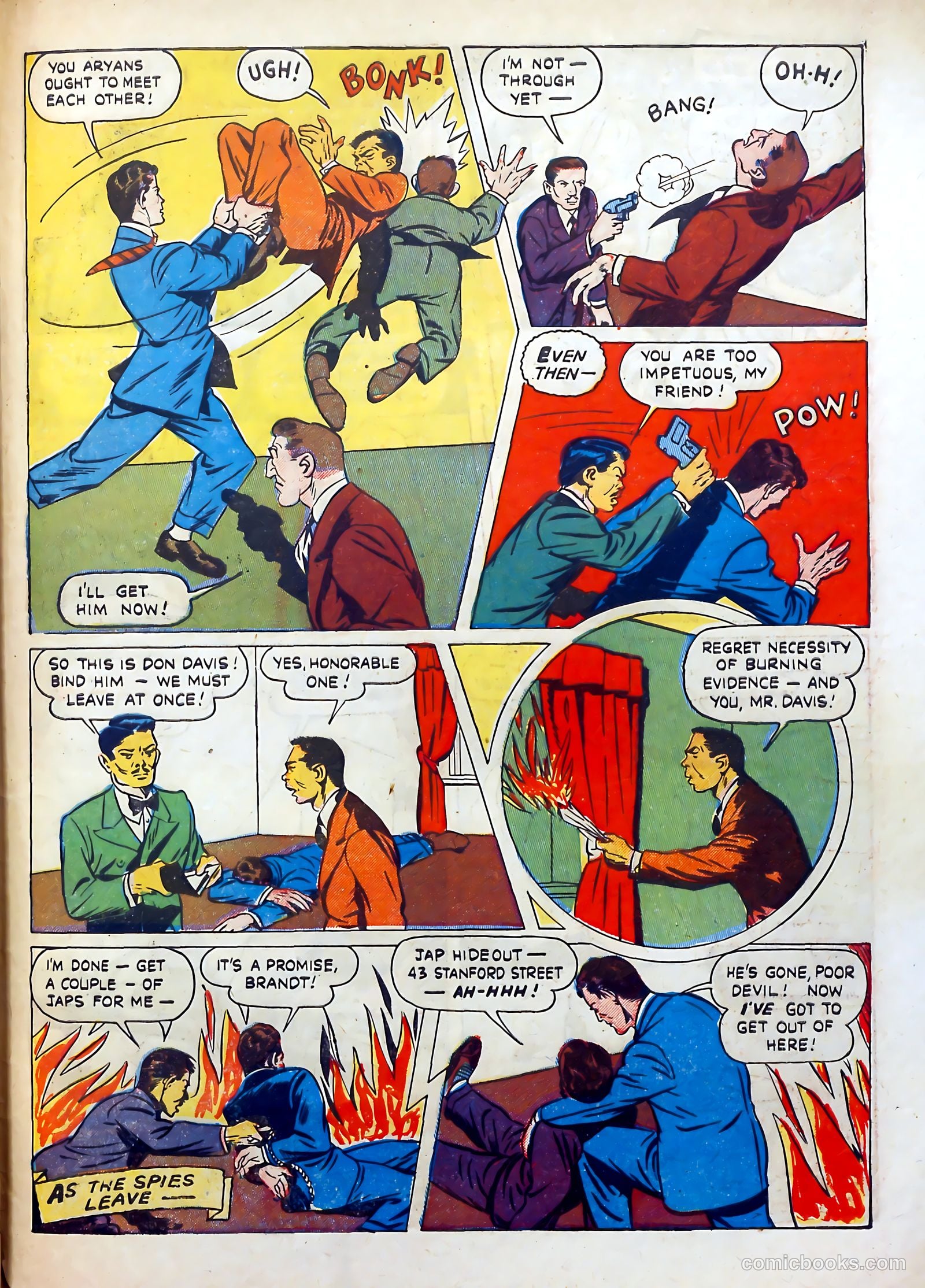 Startling Comics #20 (1940) — page 63 of 68