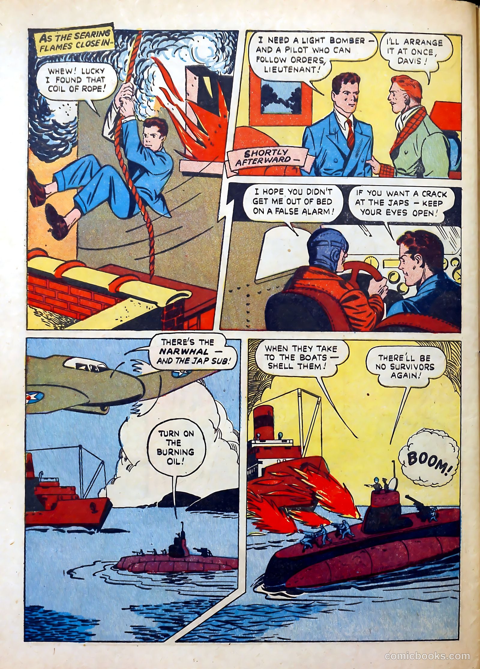 Startling Comics #20 (1940) — page 64 of 68