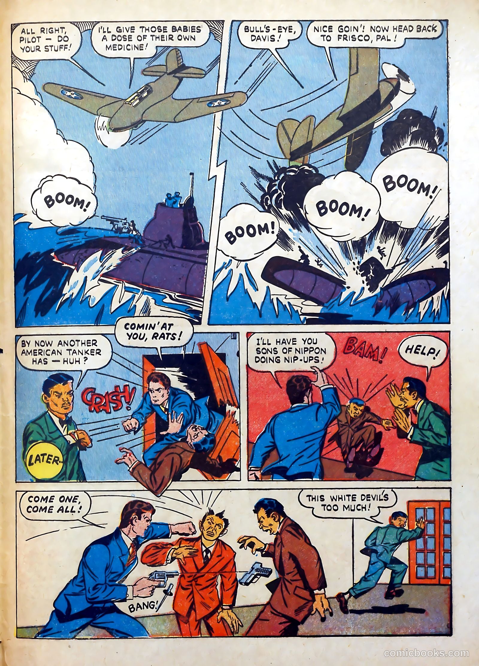 Startling Comics #20 (1940) — page 65 of 68