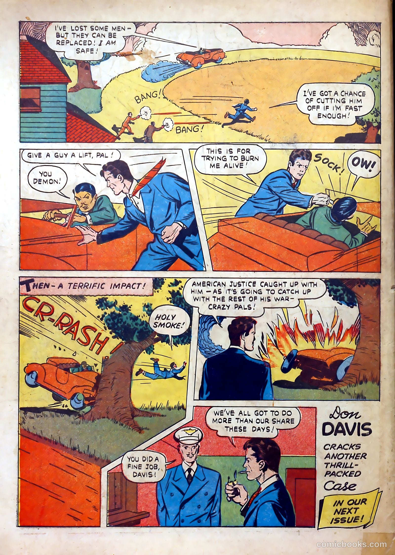 Startling Comics #20 (1940) — page 66 of 68