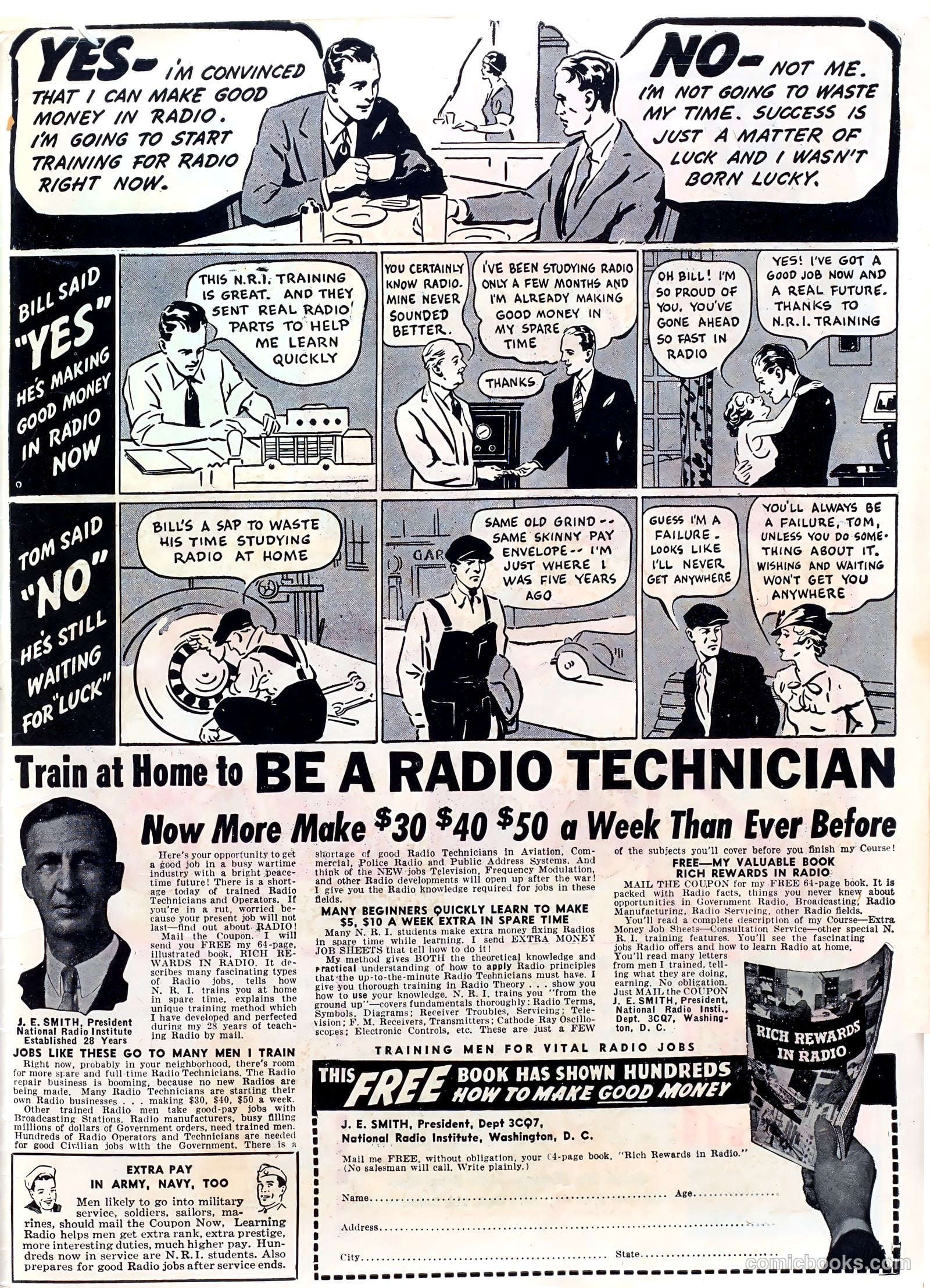 Startling Comics #20 (1940) — page 67 of 68