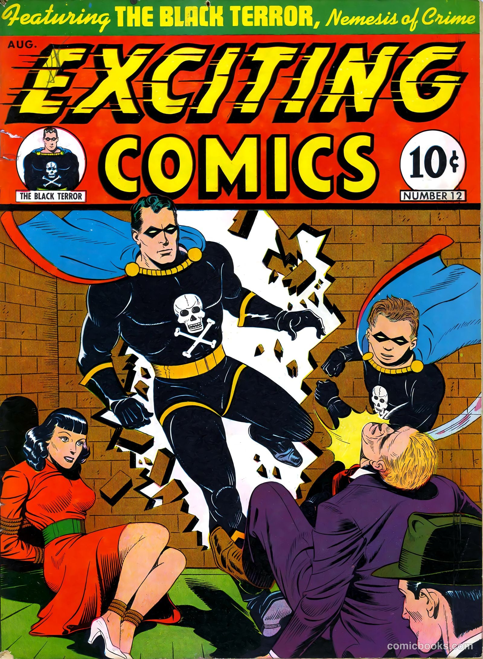 Exciting Comics #12