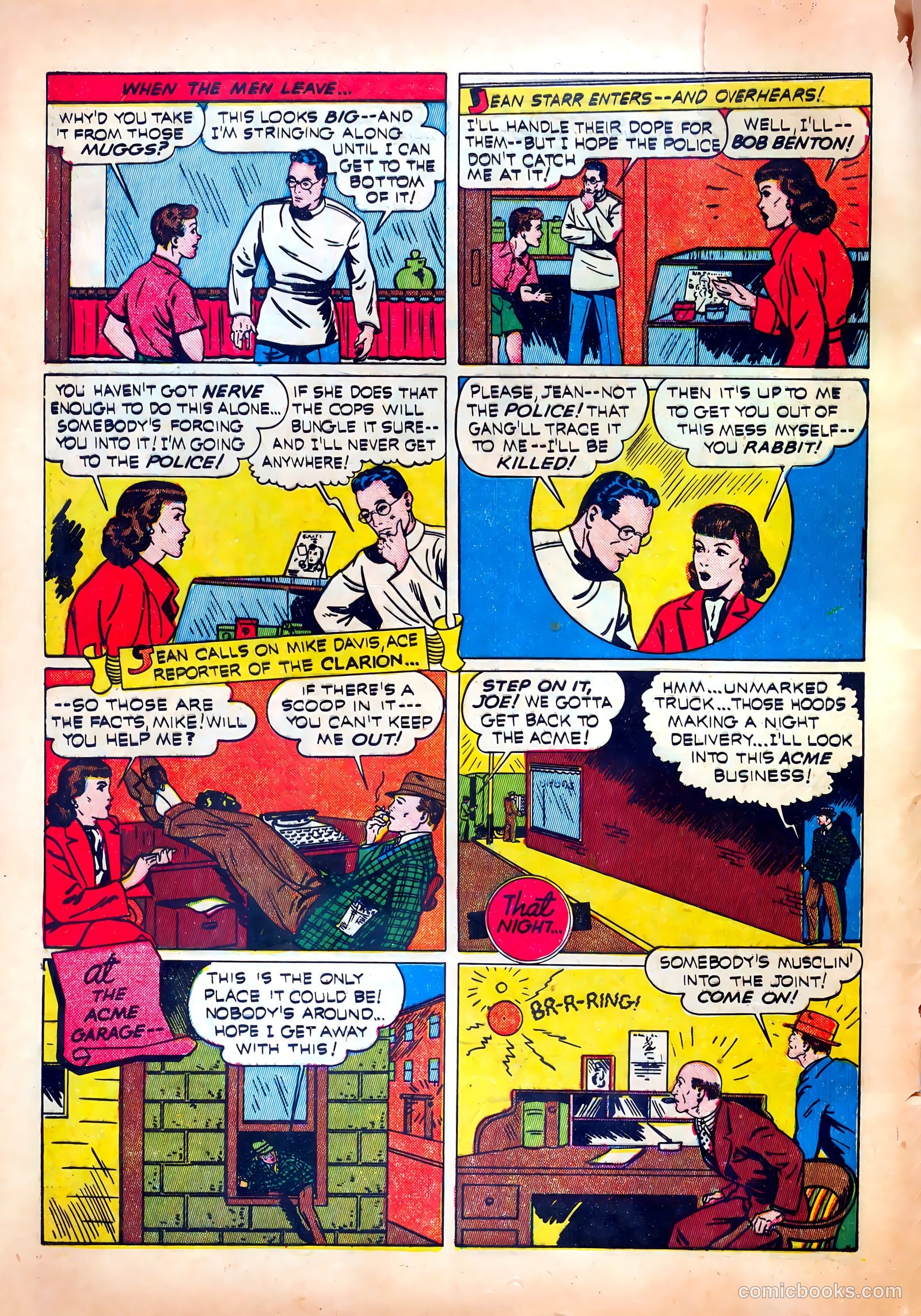 Exciting Comics #12 (1940) — page 4 of 68