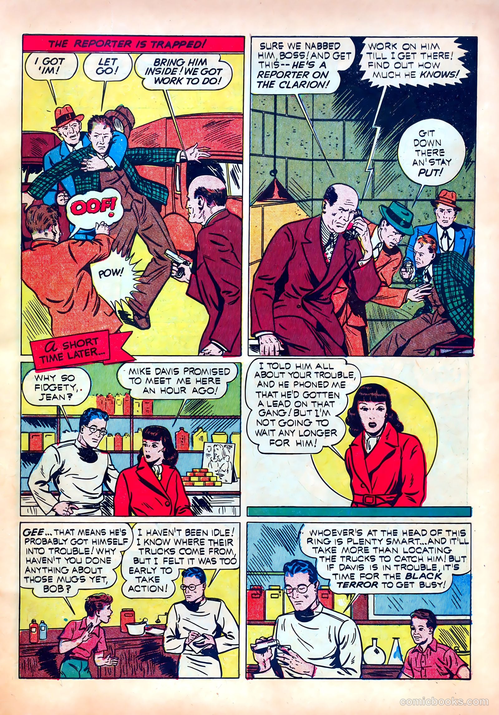 Exciting Comics #12 (1940) — page 5 of 68