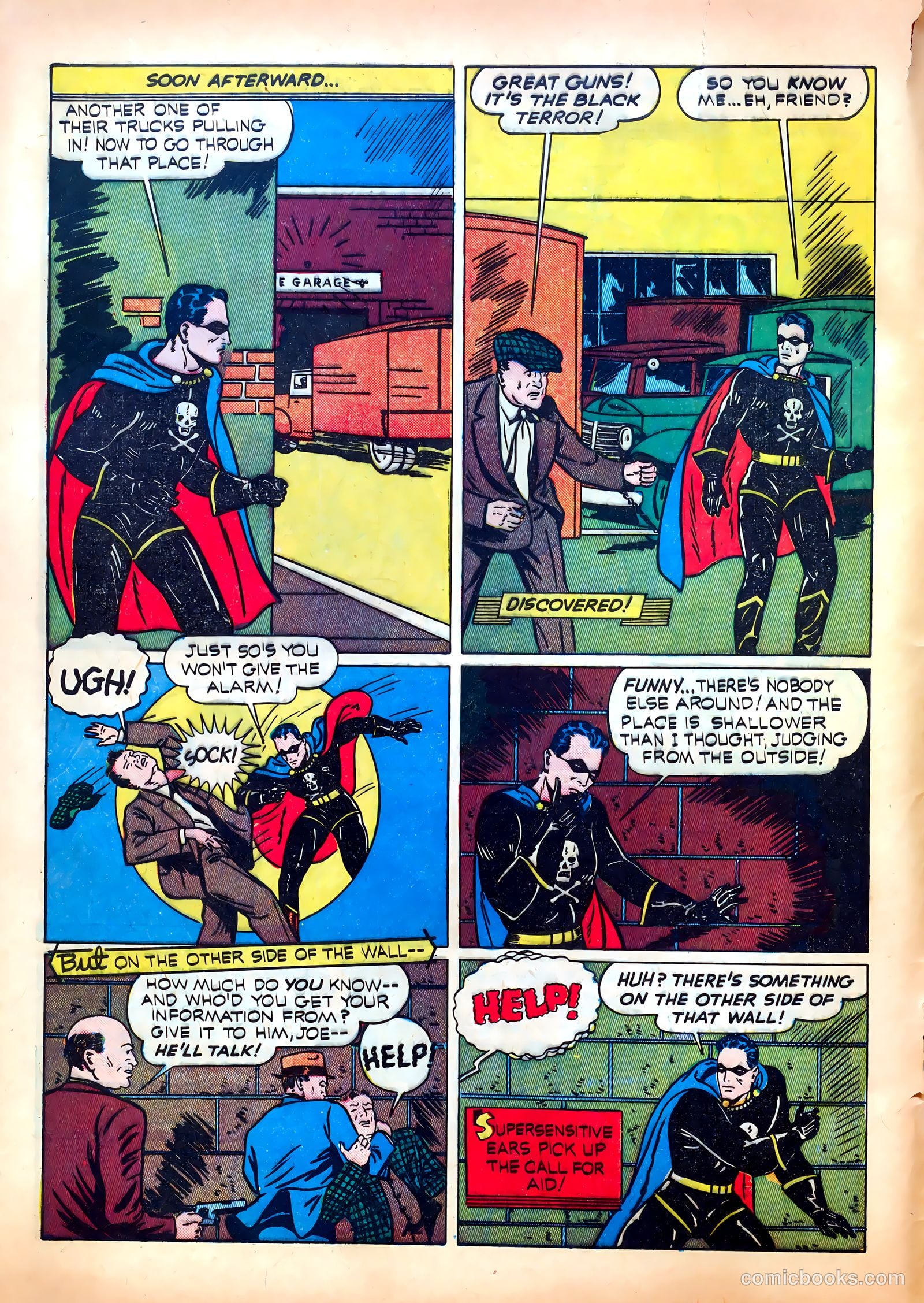 Exciting Comics #12 (1940) — page 6 of 68