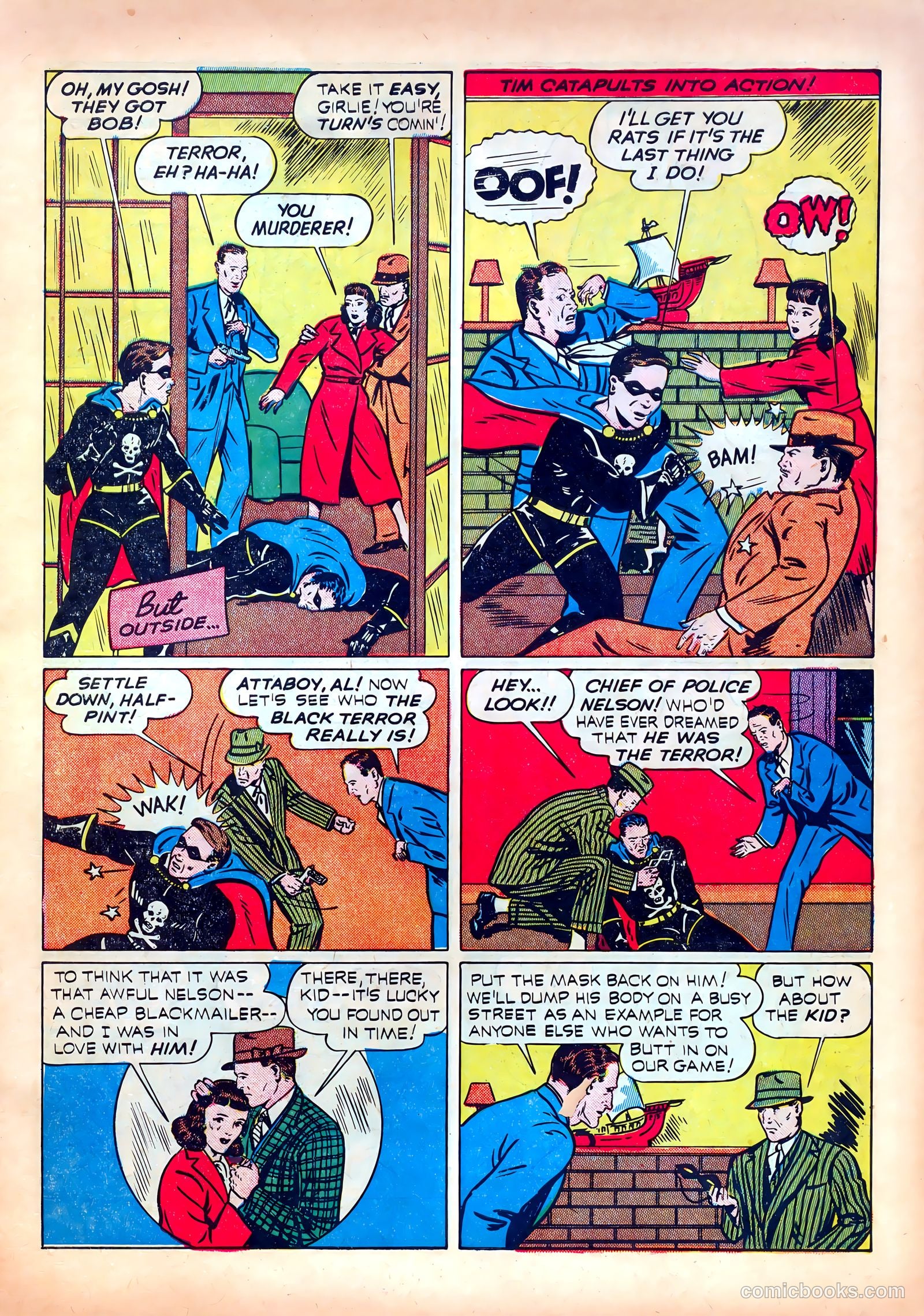 Exciting Comics #12 (1940) — page 13 of 68