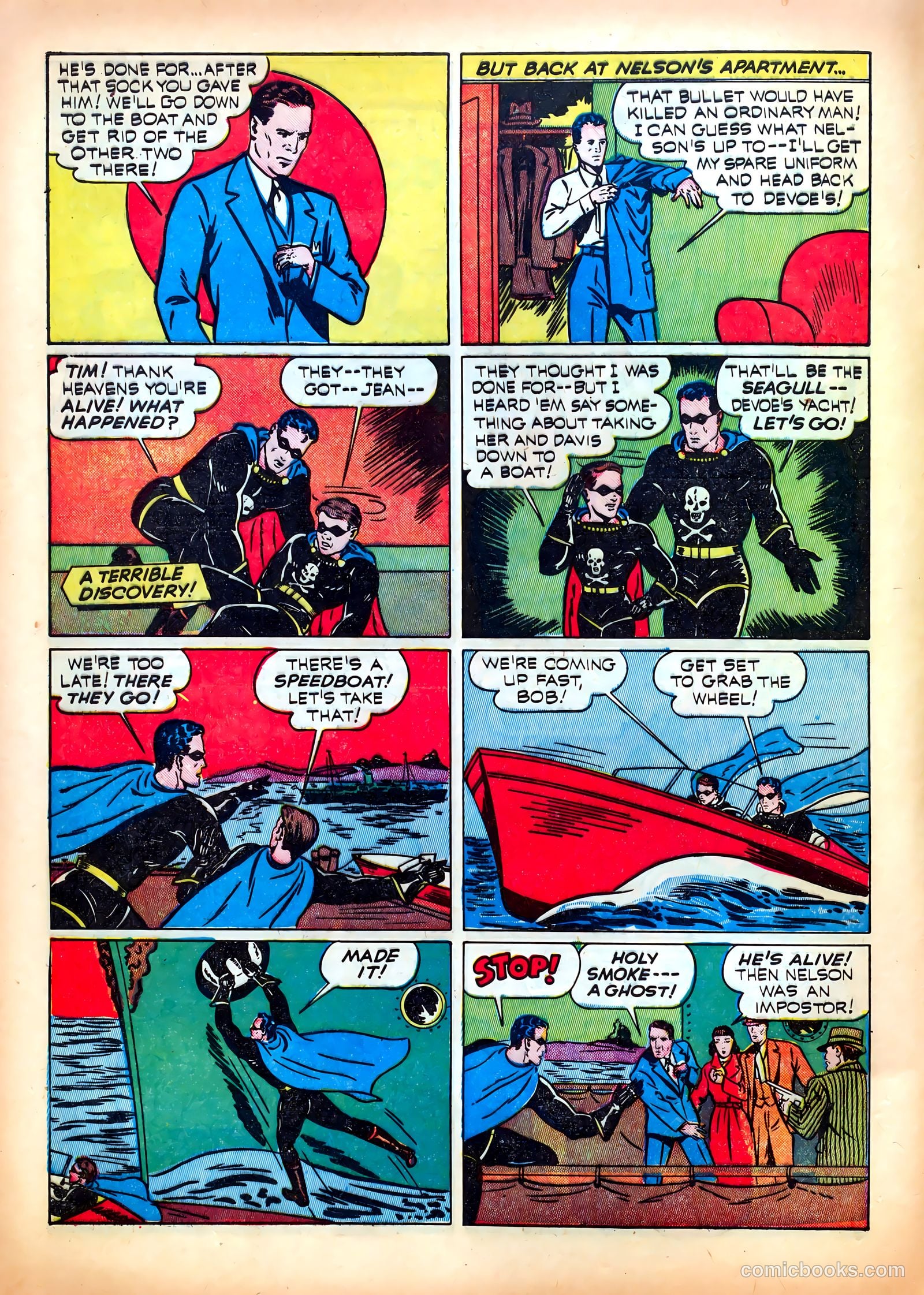 Exciting Comics #12 (1940) — page 14 of 68
