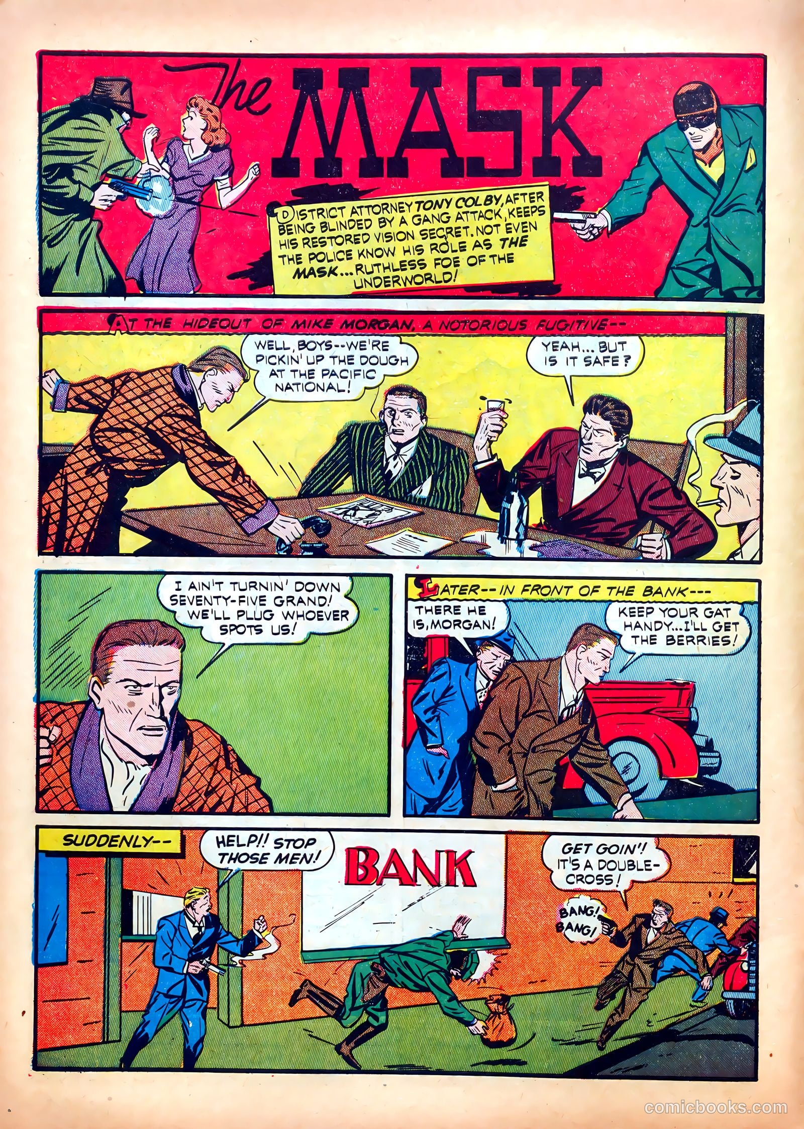 Exciting Comics #12 (1940) — page 16 of 68