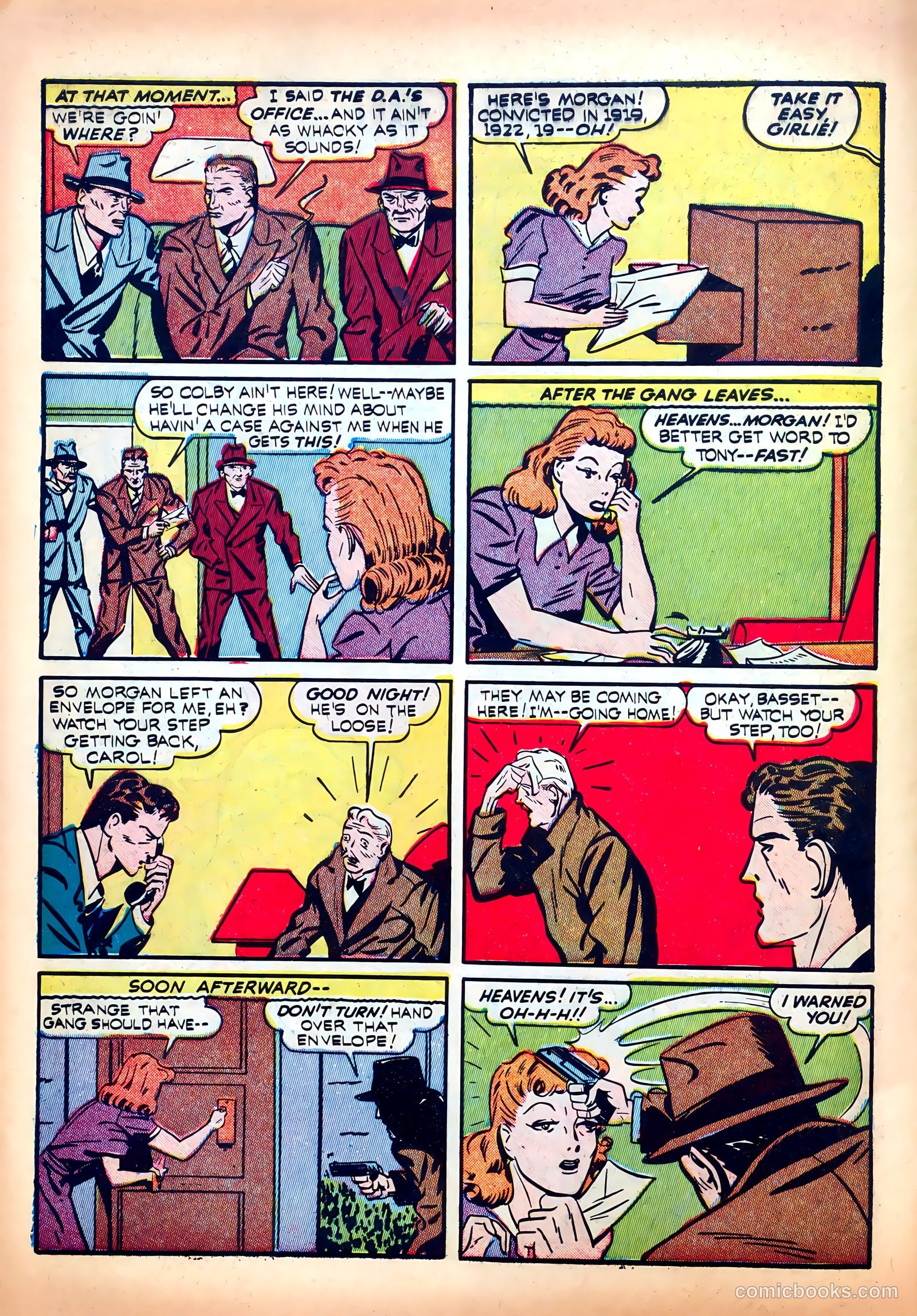 Exciting Comics #12 (1940) — page 18 of 68