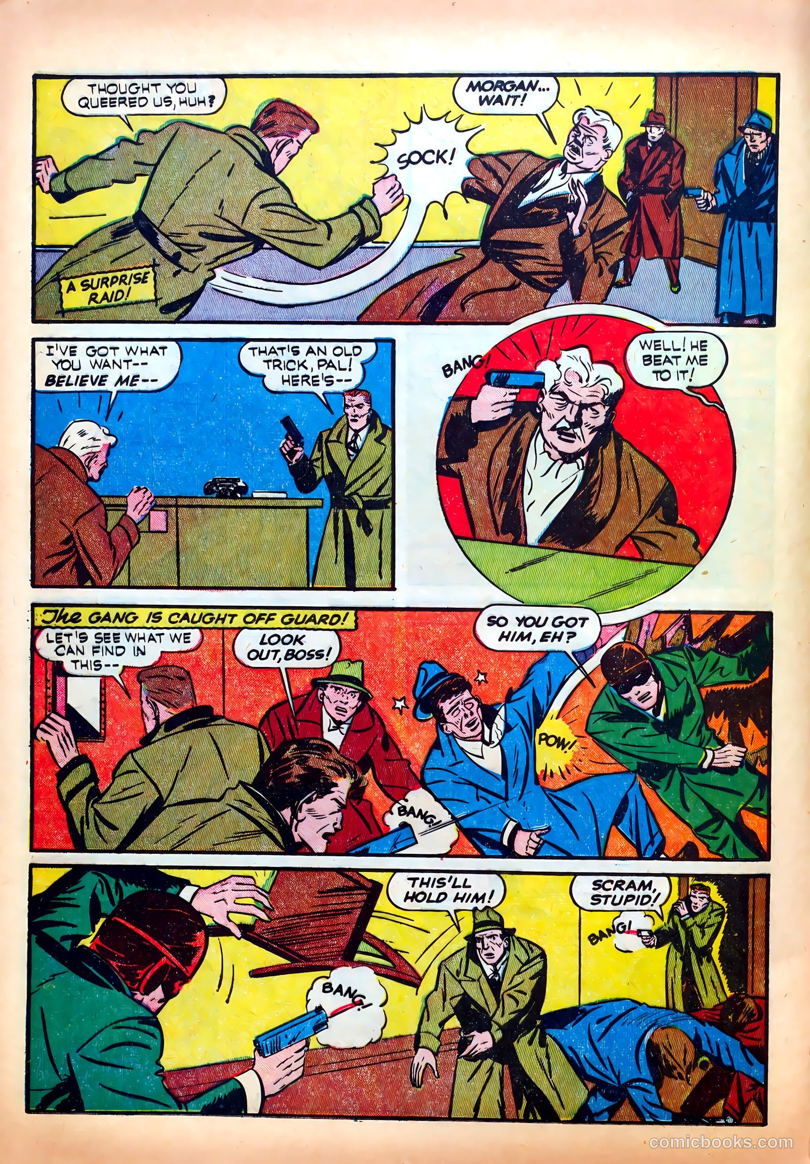 Exciting Comics #12 (1940) — page 20 of 68