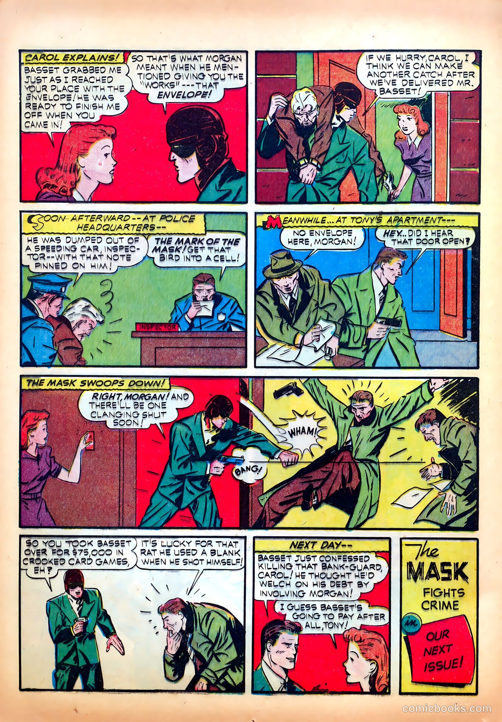 Exciting Comics #12 (1940) — page 22 of 68