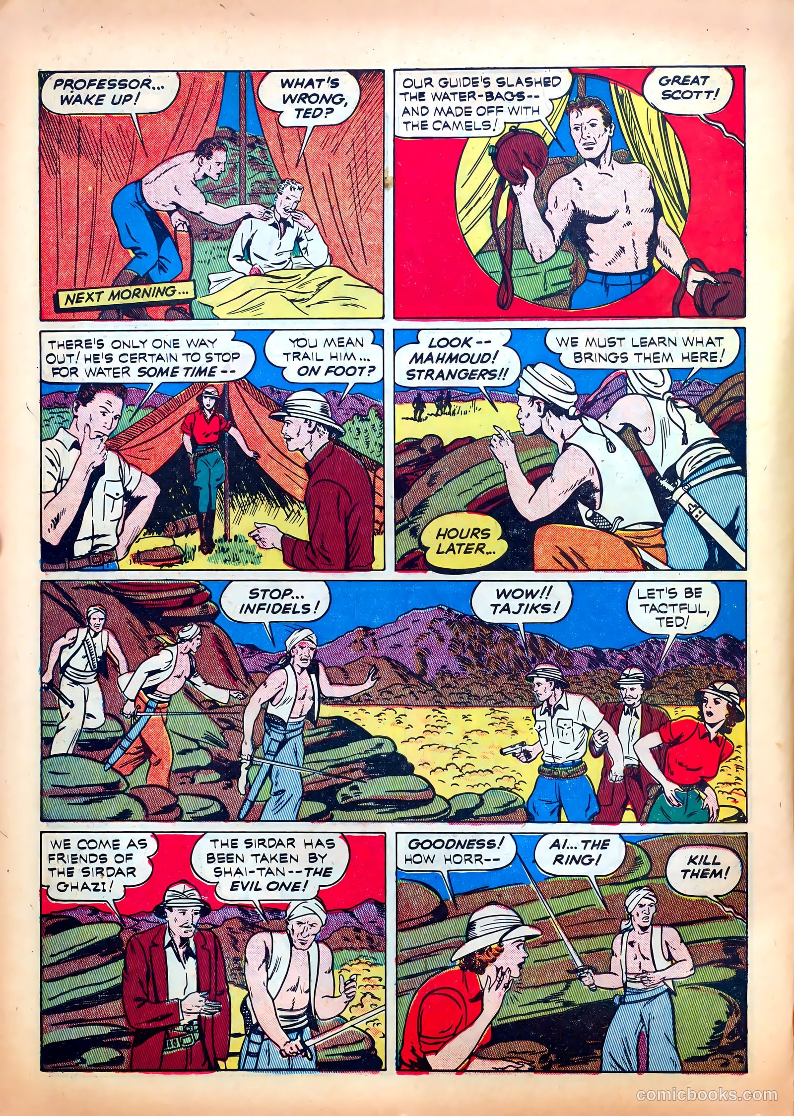 Exciting Comics #12 (1940) — page 26 of 68