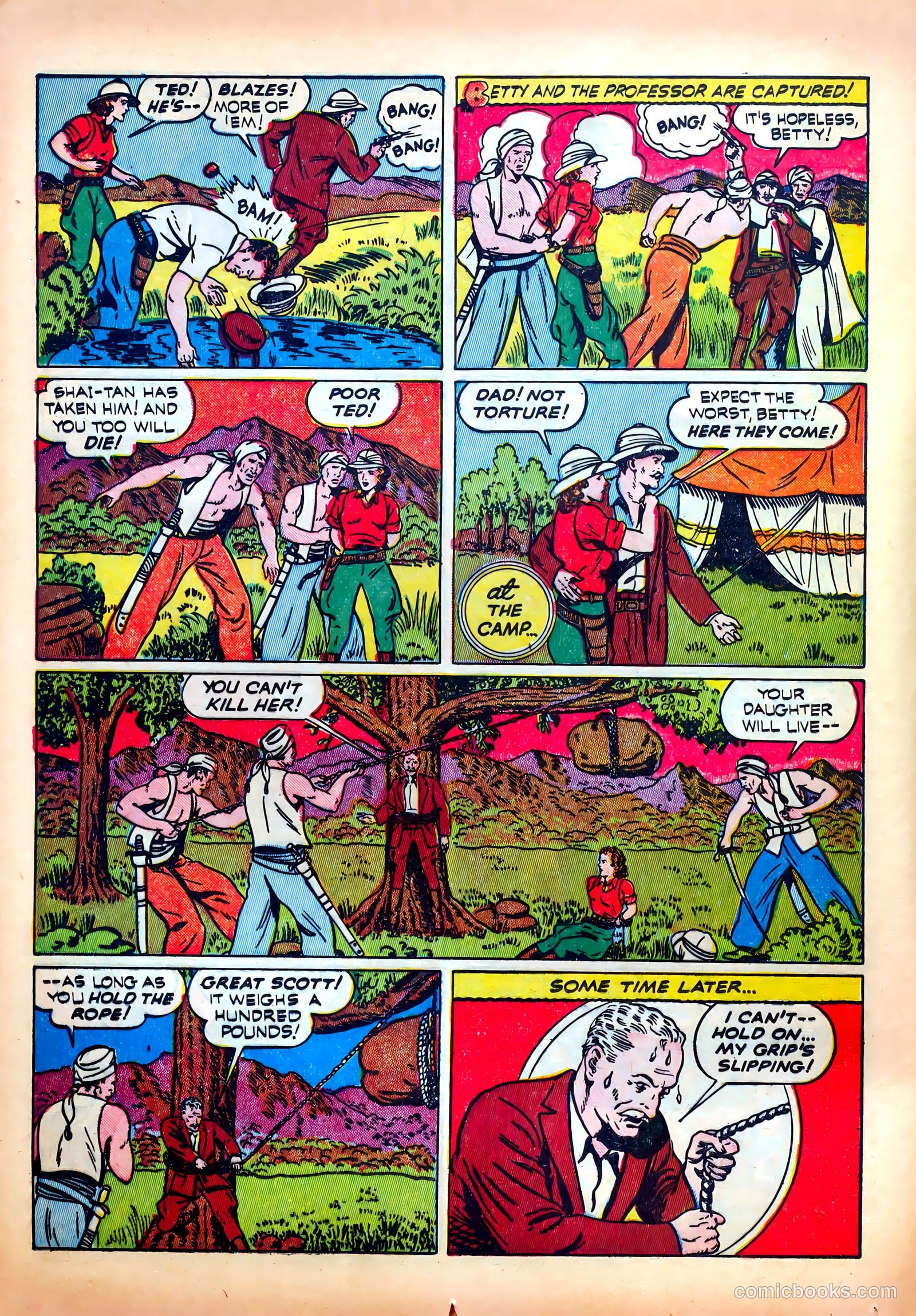 Exciting Comics #12 (1940) — page 28 of 68