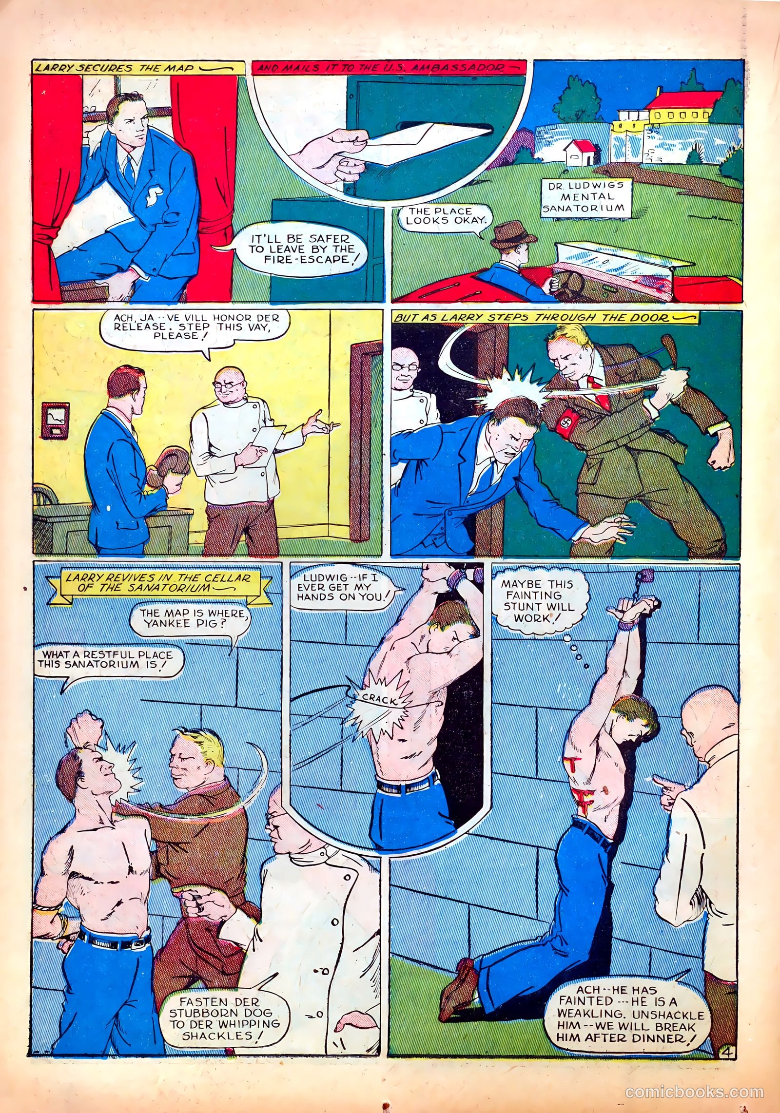 Exciting Comics #12 (1940) — page 34 of 68