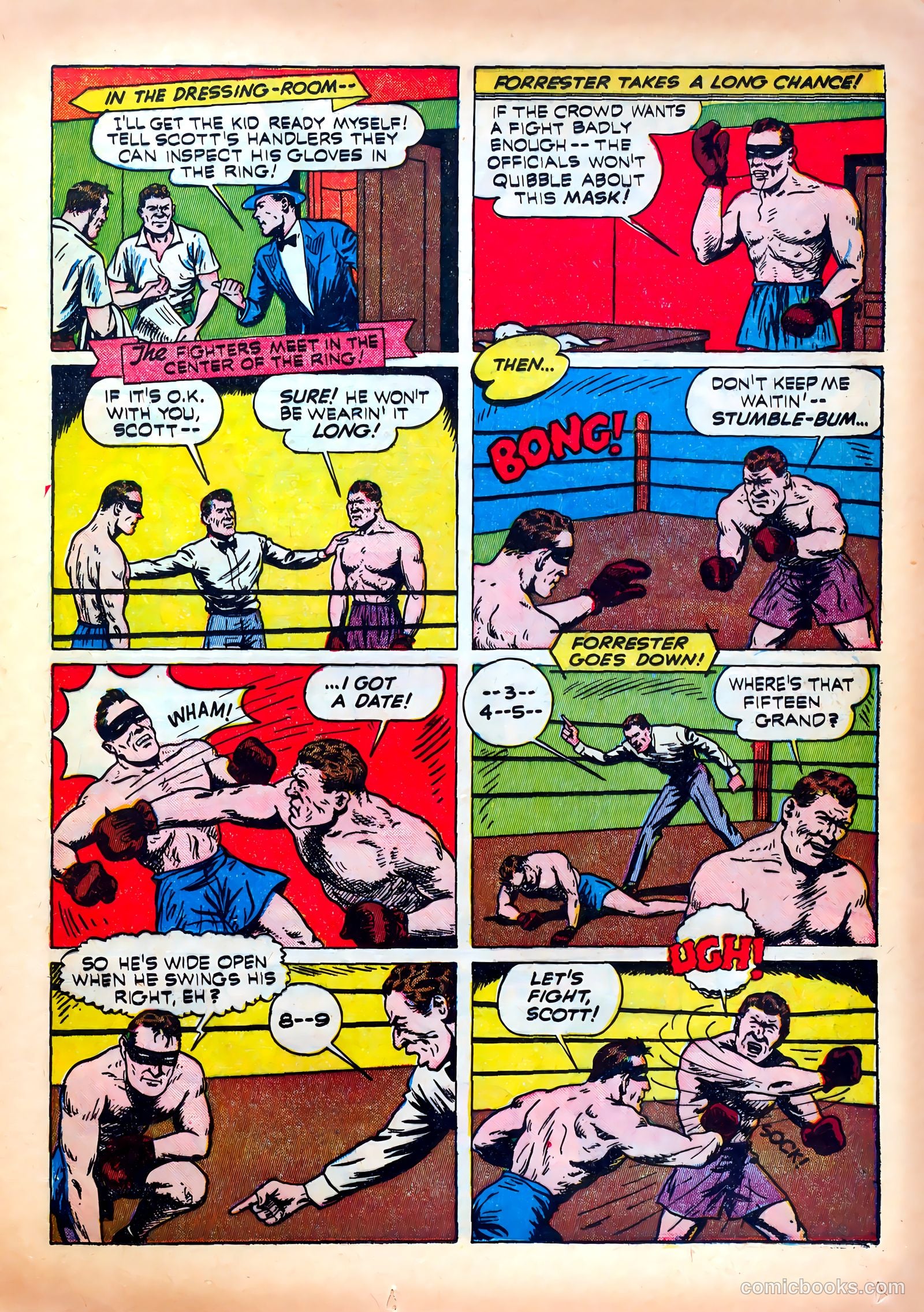 Exciting Comics #12 (1940) — page 41 of 68