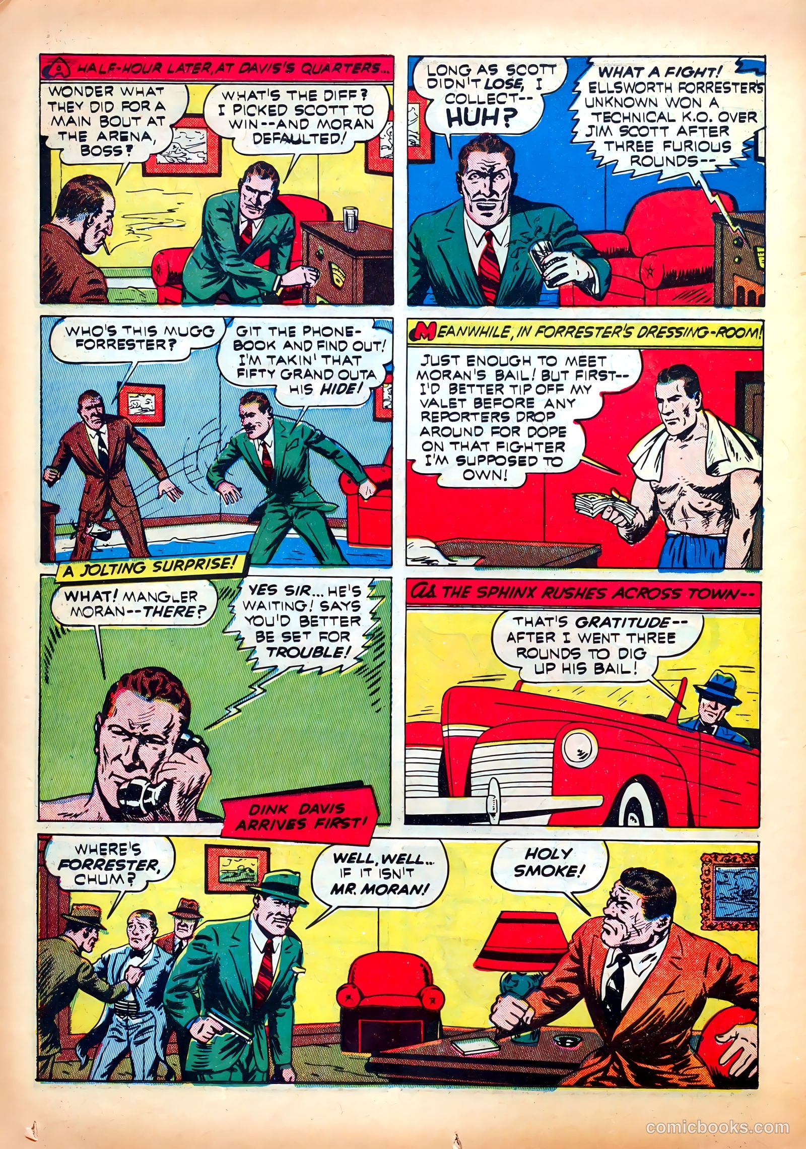 Exciting Comics #12 (1940) — page 42 of 68