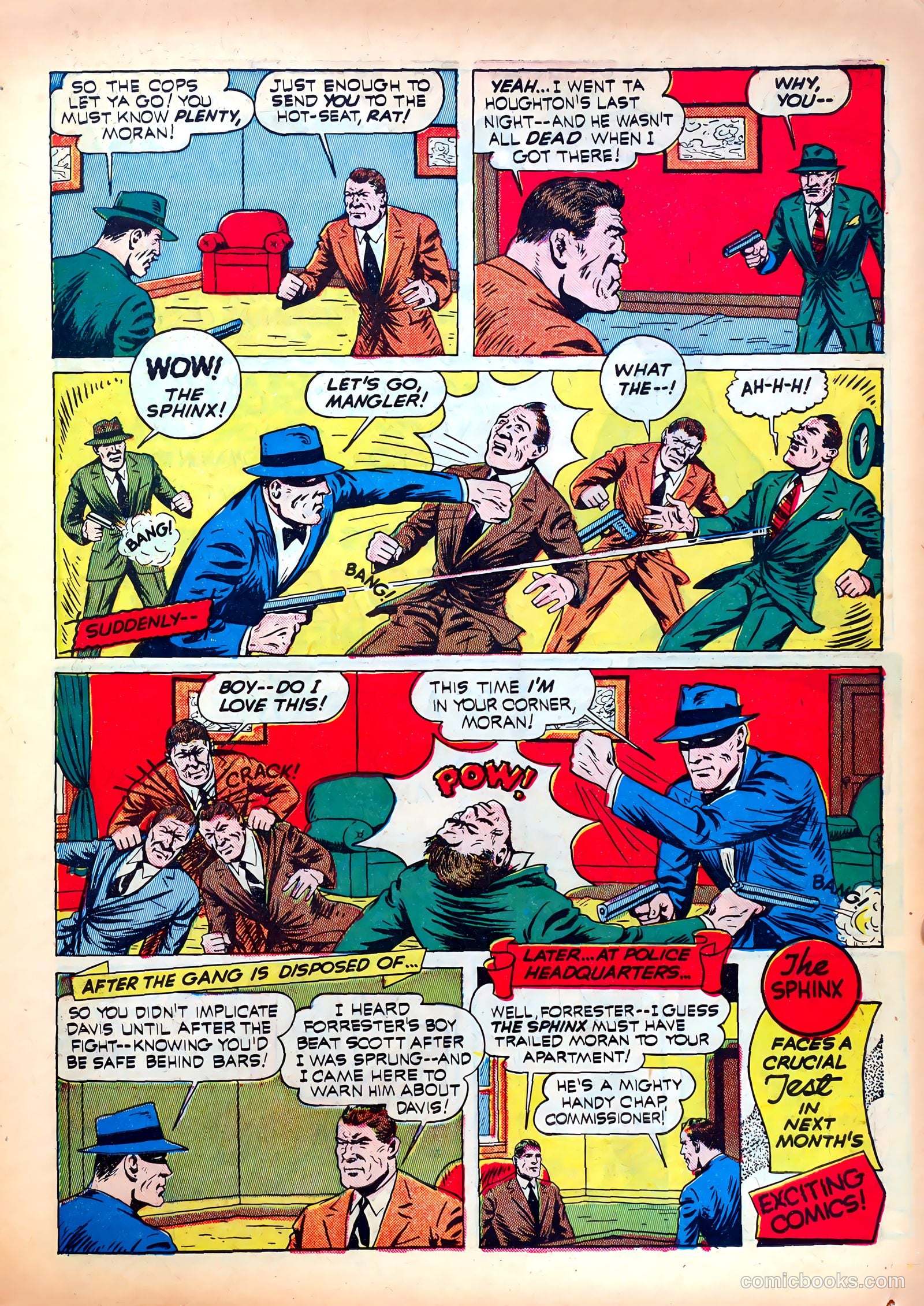 Exciting Comics #12 (1940) — page 43 of 68