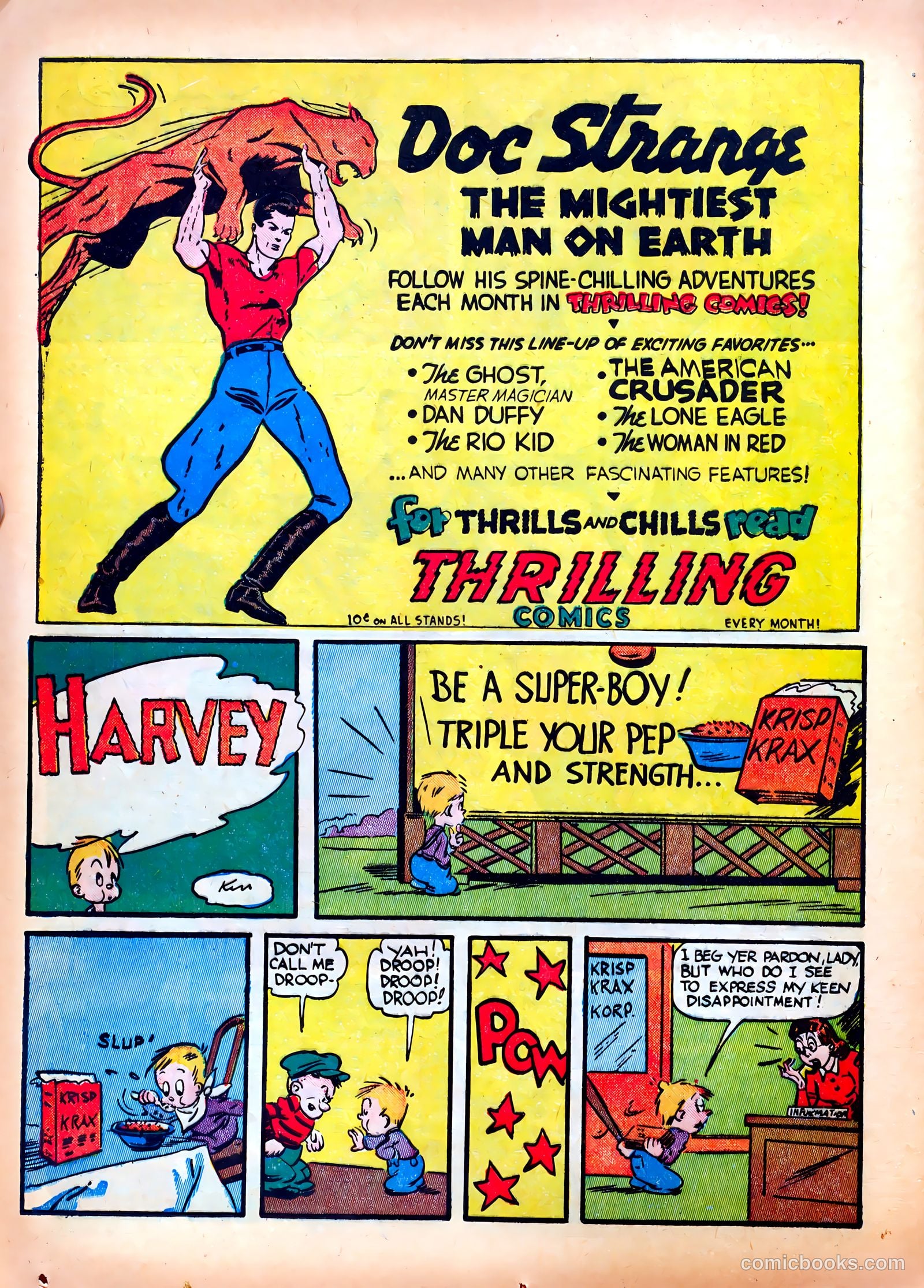 Exciting Comics #12 (1940) — page 44 of 68