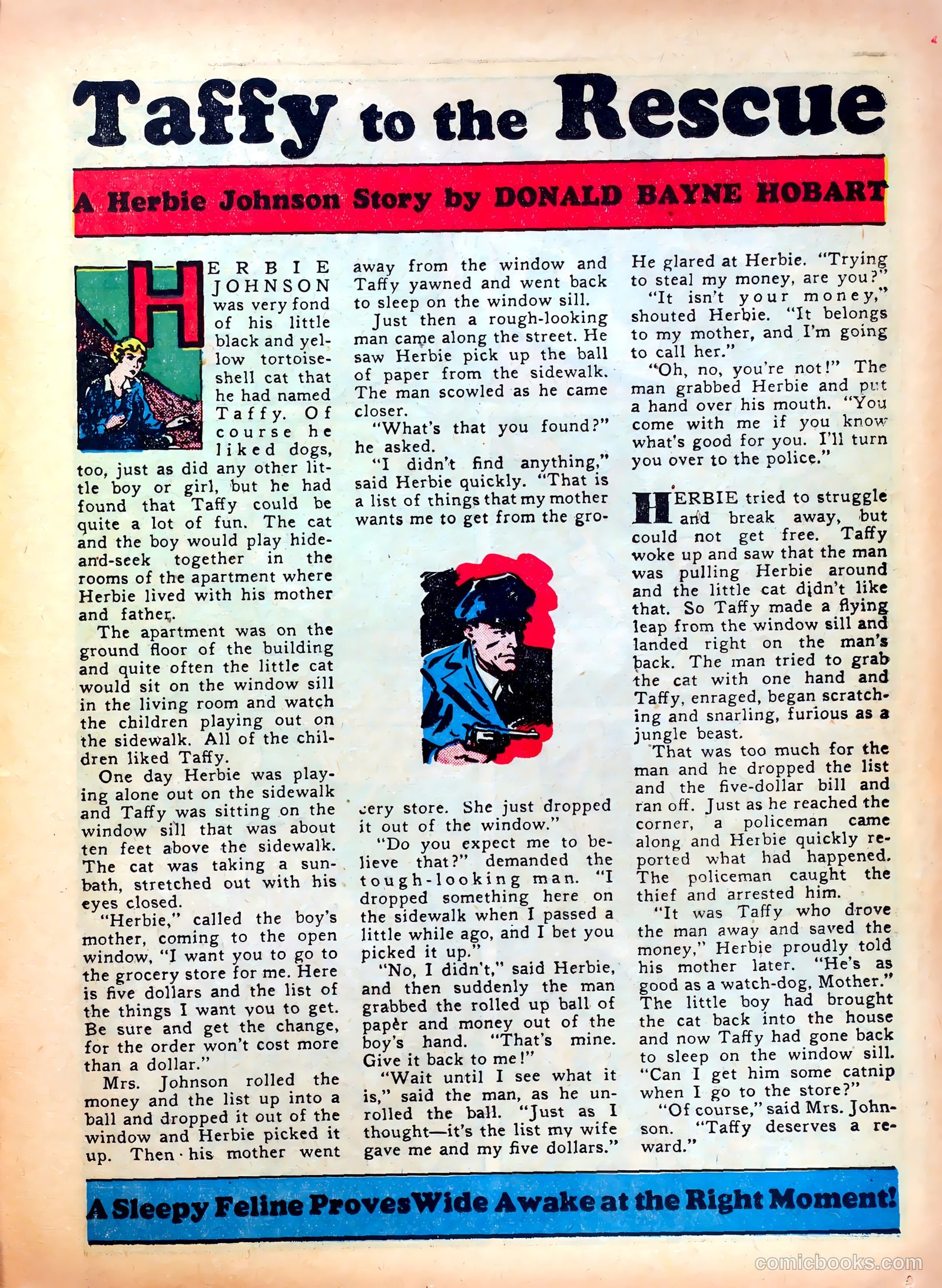 Exciting Comics #12 (1940) — page 45 of 68
