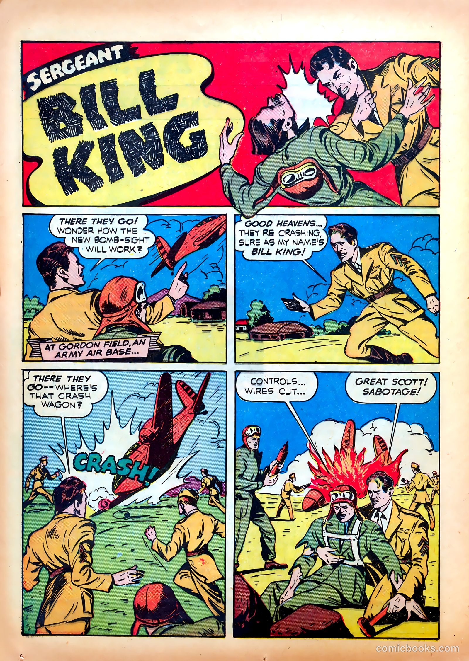 Exciting Comics #12 (1940) — page 46 of 68