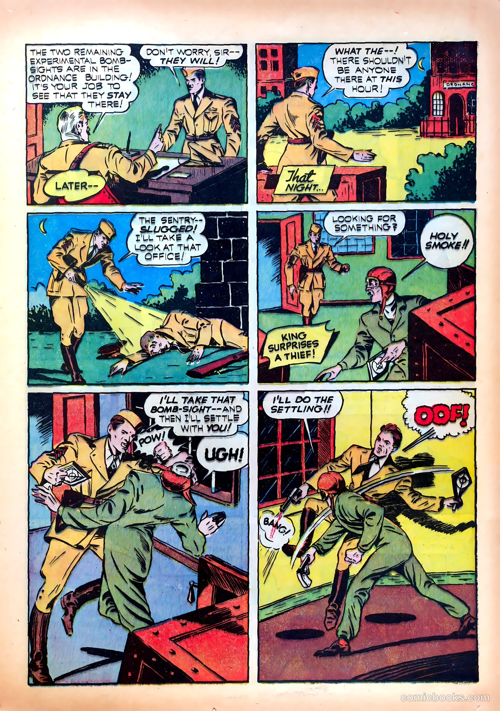 Exciting Comics #12 (1940) — page 47 of 68